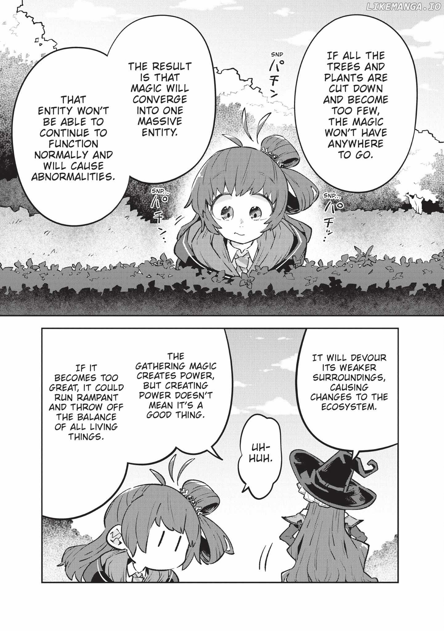 Once Upon a Witch's Death: The Tale of the One Thousand Tears of Joy Chapter 3 - page 21