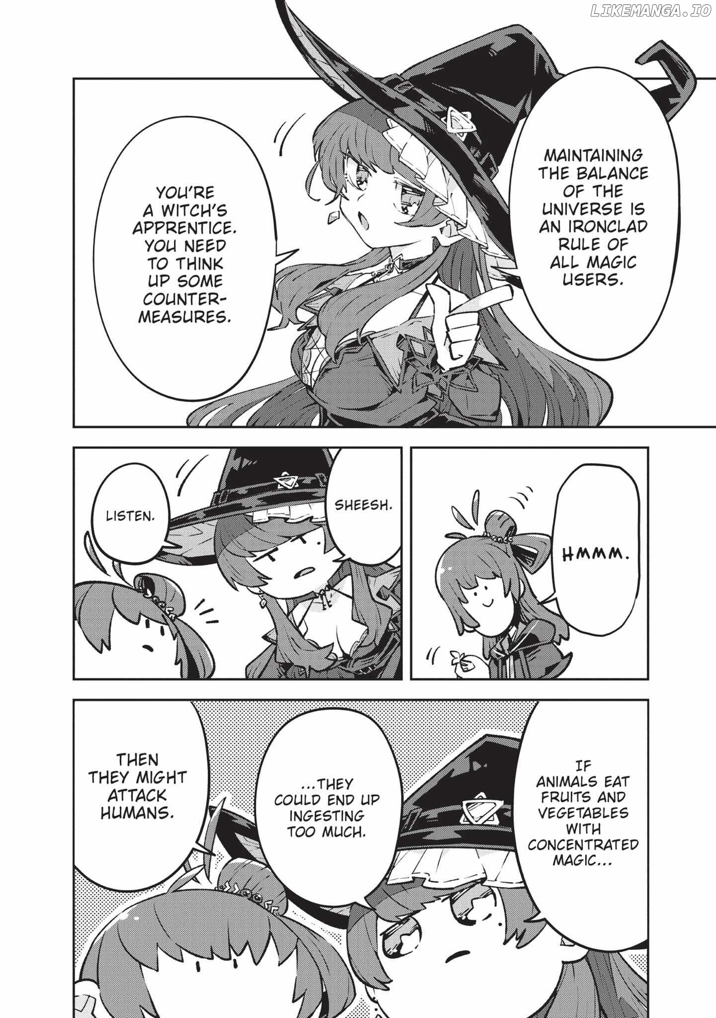 Once Upon a Witch's Death: The Tale of the One Thousand Tears of Joy Chapter 3 - page 22