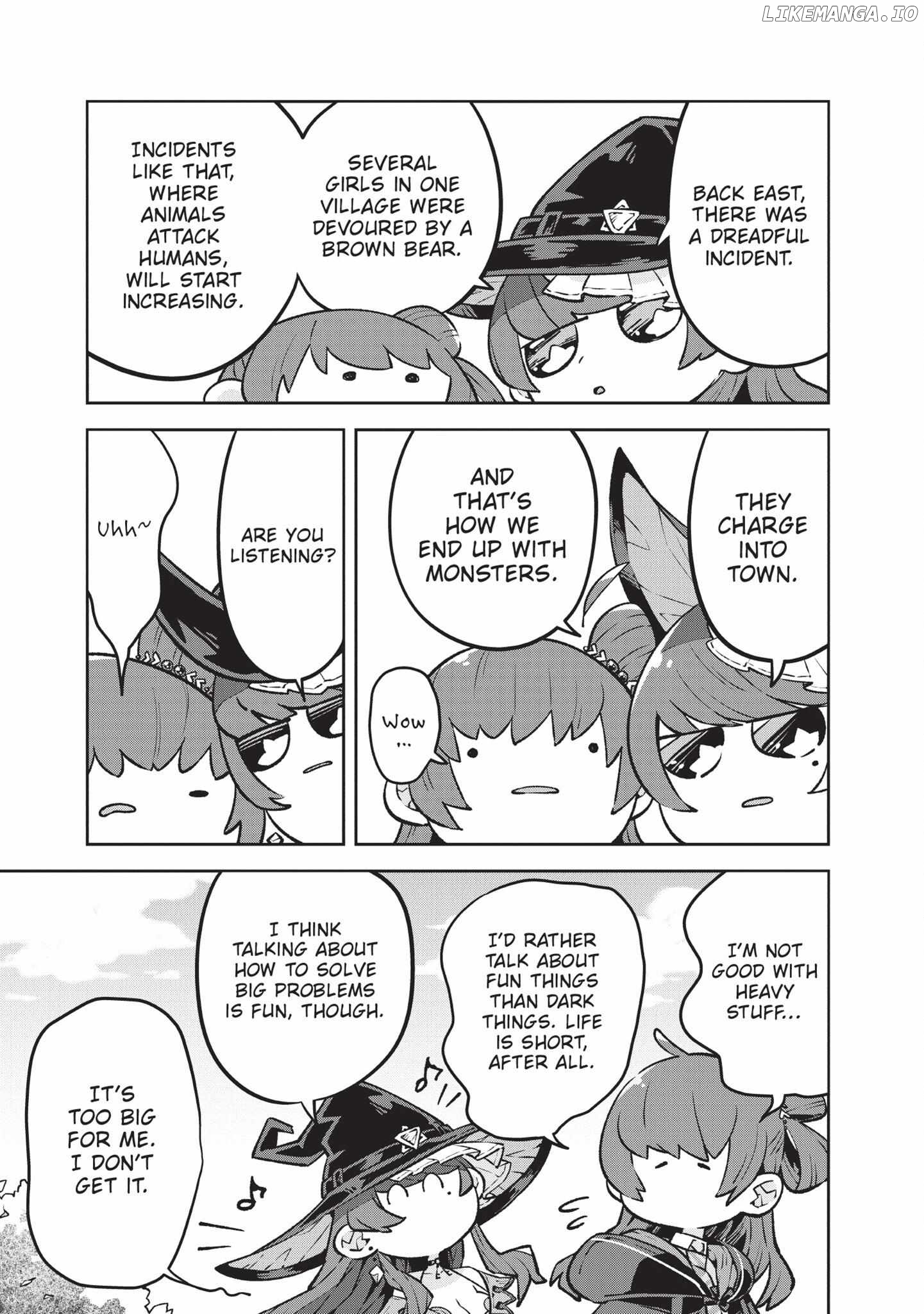 Once Upon a Witch's Death: The Tale of the One Thousand Tears of Joy Chapter 3 - page 23