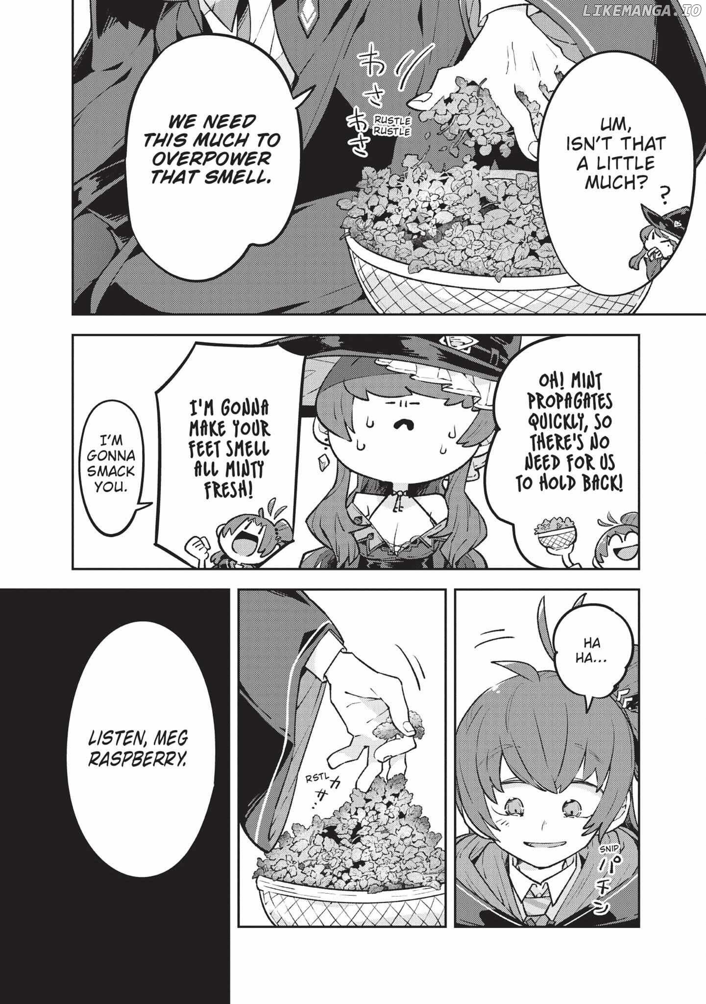 Once Upon a Witch's Death: The Tale of the One Thousand Tears of Joy Chapter 3 - page 24