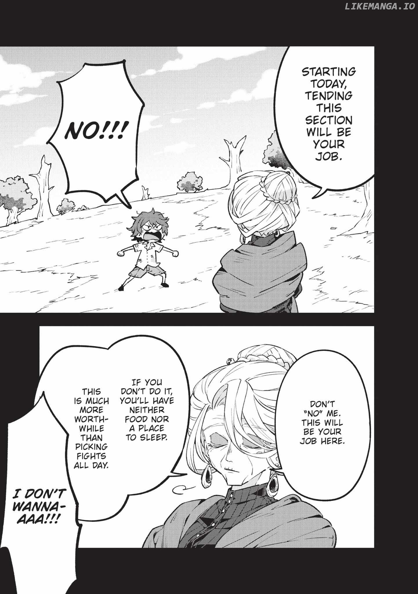 Once Upon a Witch's Death: The Tale of the One Thousand Tears of Joy Chapter 3 - page 25
