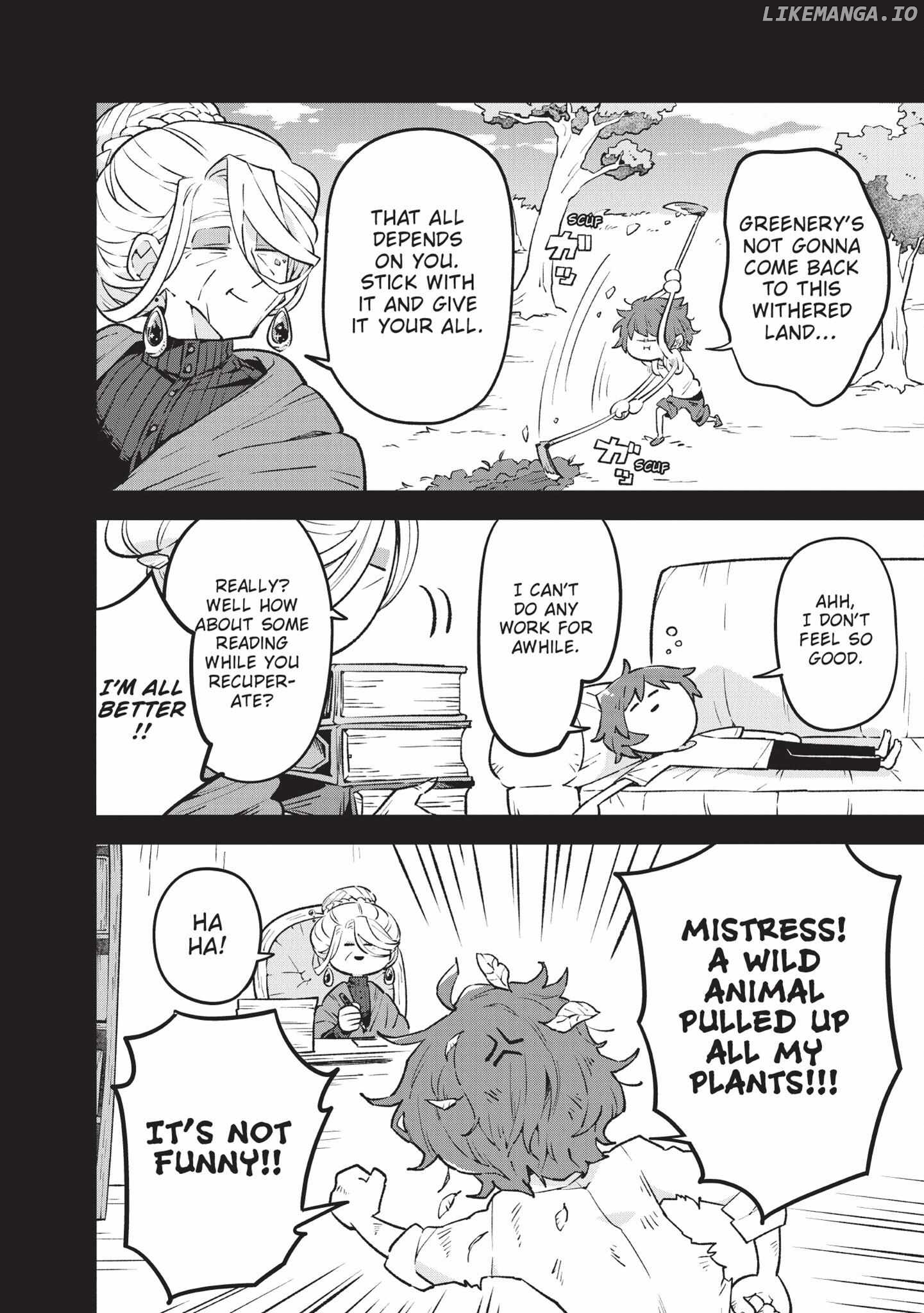 Once Upon a Witch's Death: The Tale of the One Thousand Tears of Joy Chapter 3 - page 26
