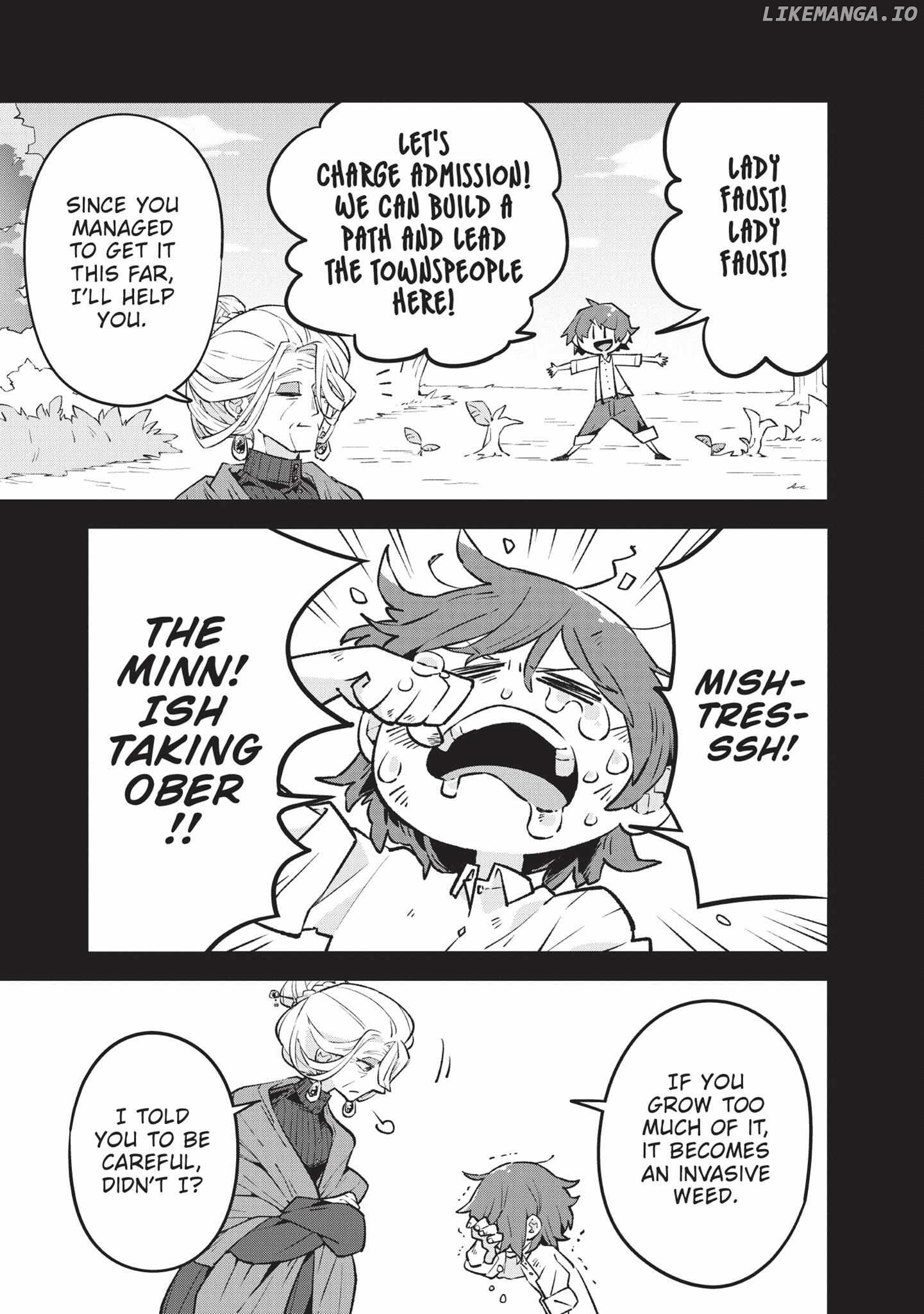 Once Upon a Witch's Death: The Tale of the One Thousand Tears of Joy Chapter 3 - page 27