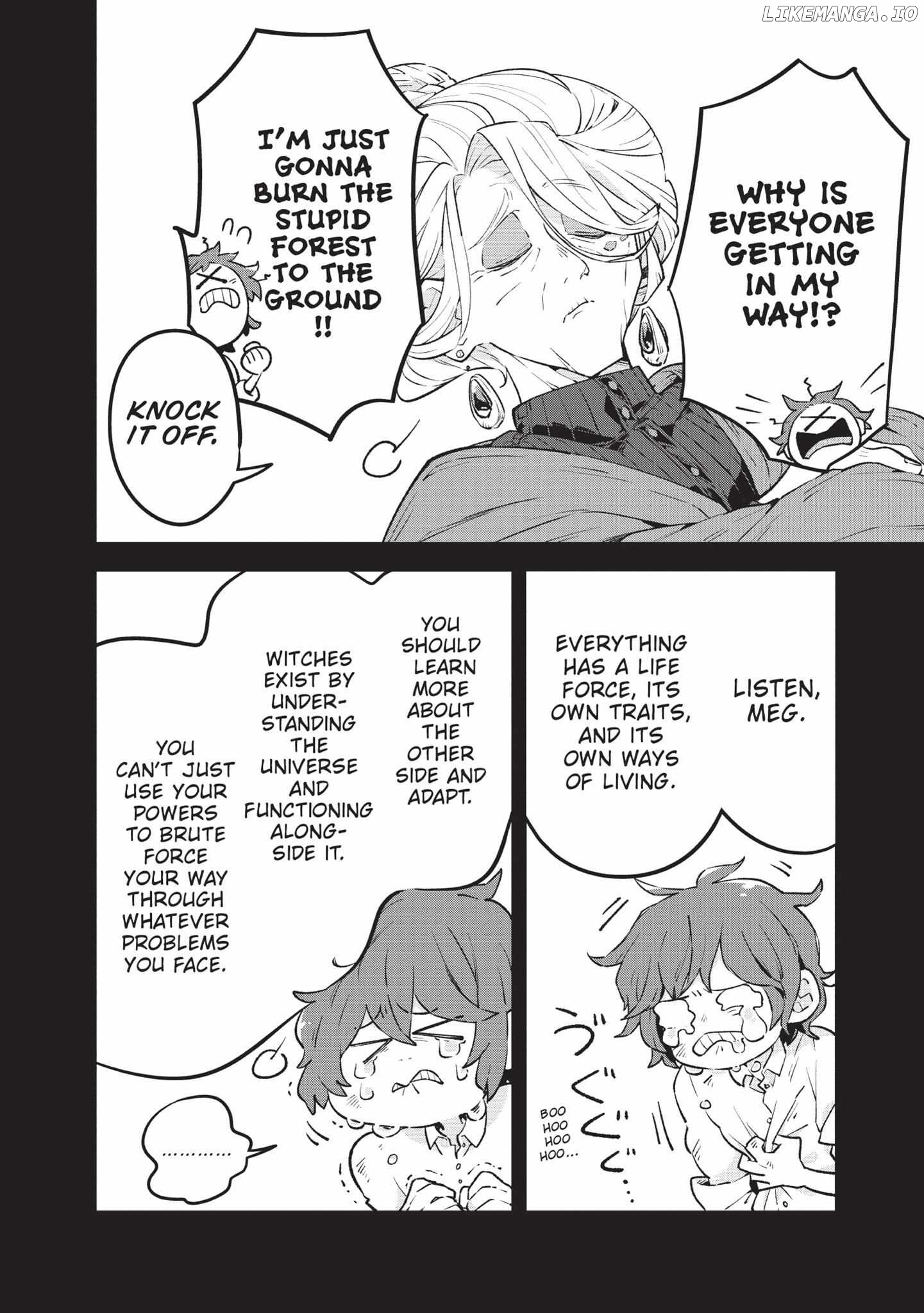 Once Upon a Witch's Death: The Tale of the One Thousand Tears of Joy Chapter 3 - page 28