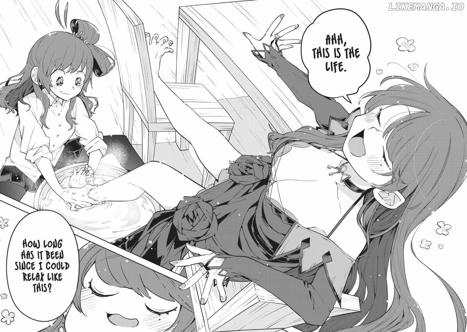 Once Upon a Witch's Death: The Tale of the One Thousand Tears of Joy Chapter 3 - page 30