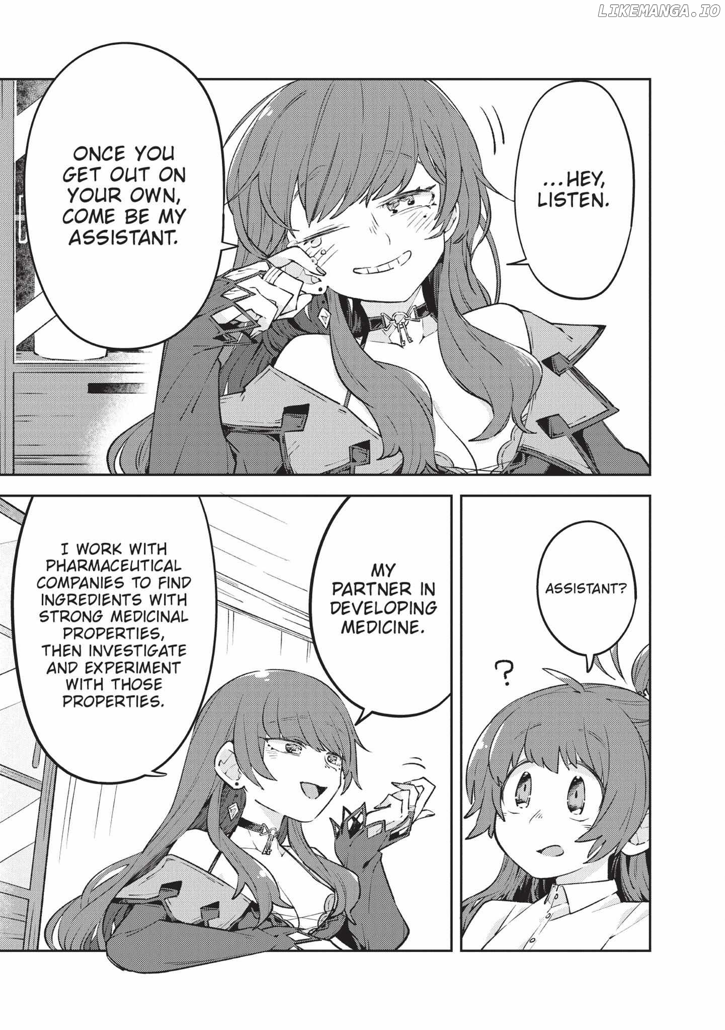 Once Upon a Witch's Death: The Tale of the One Thousand Tears of Joy Chapter 3 - page 32