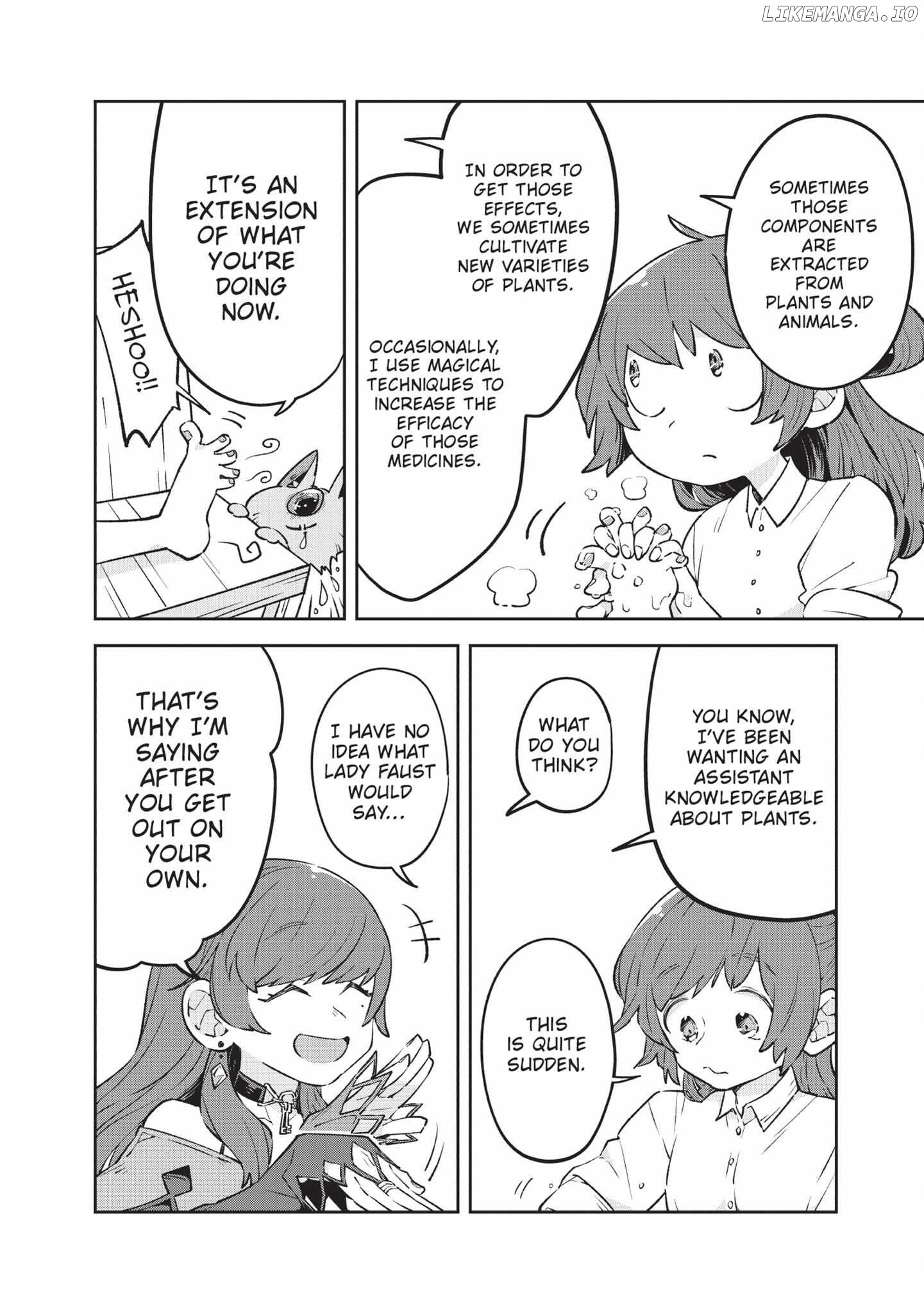 Once Upon a Witch's Death: The Tale of the One Thousand Tears of Joy Chapter 3 - page 33