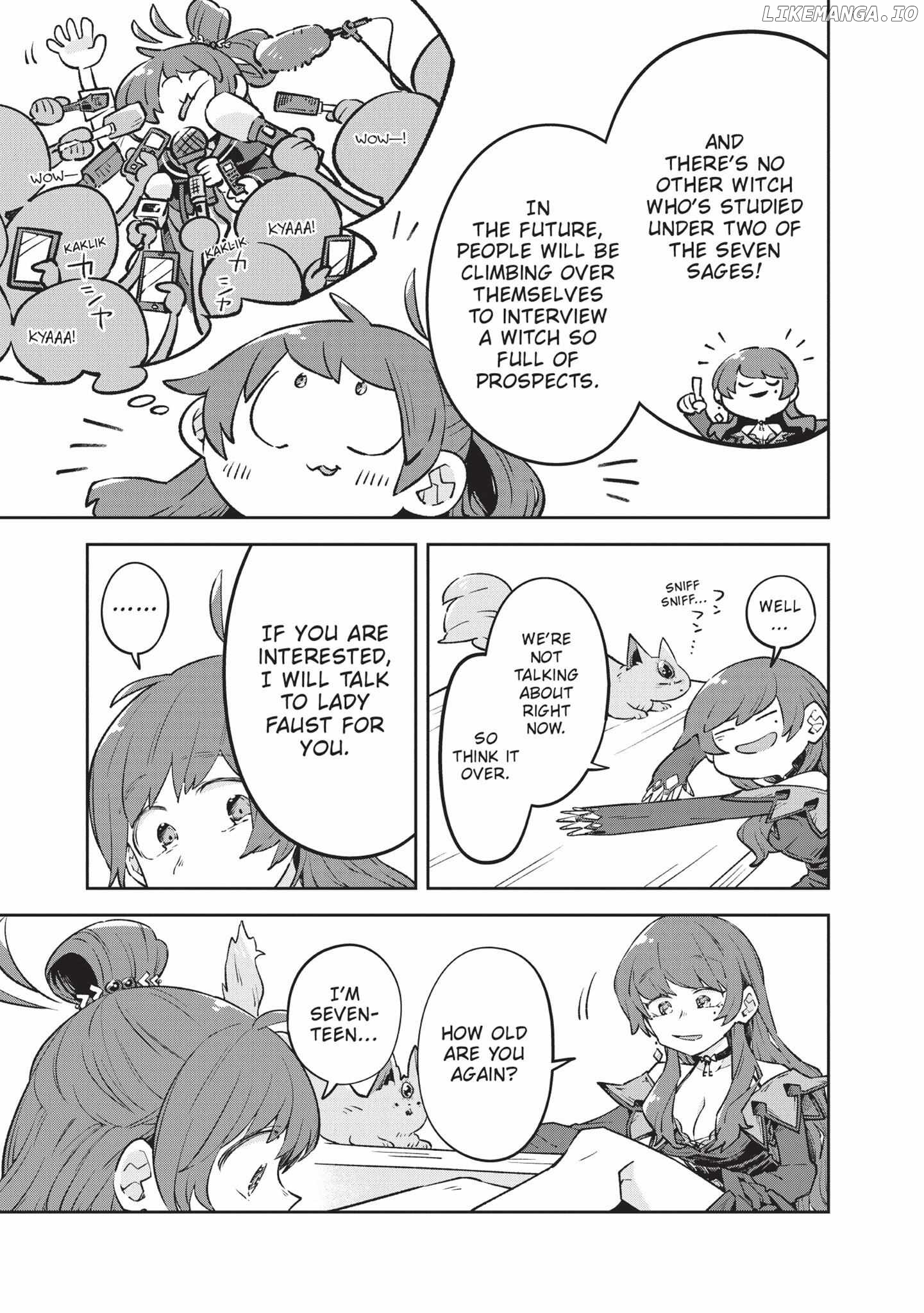 Once Upon a Witch's Death: The Tale of the One Thousand Tears of Joy Chapter 3 - page 34