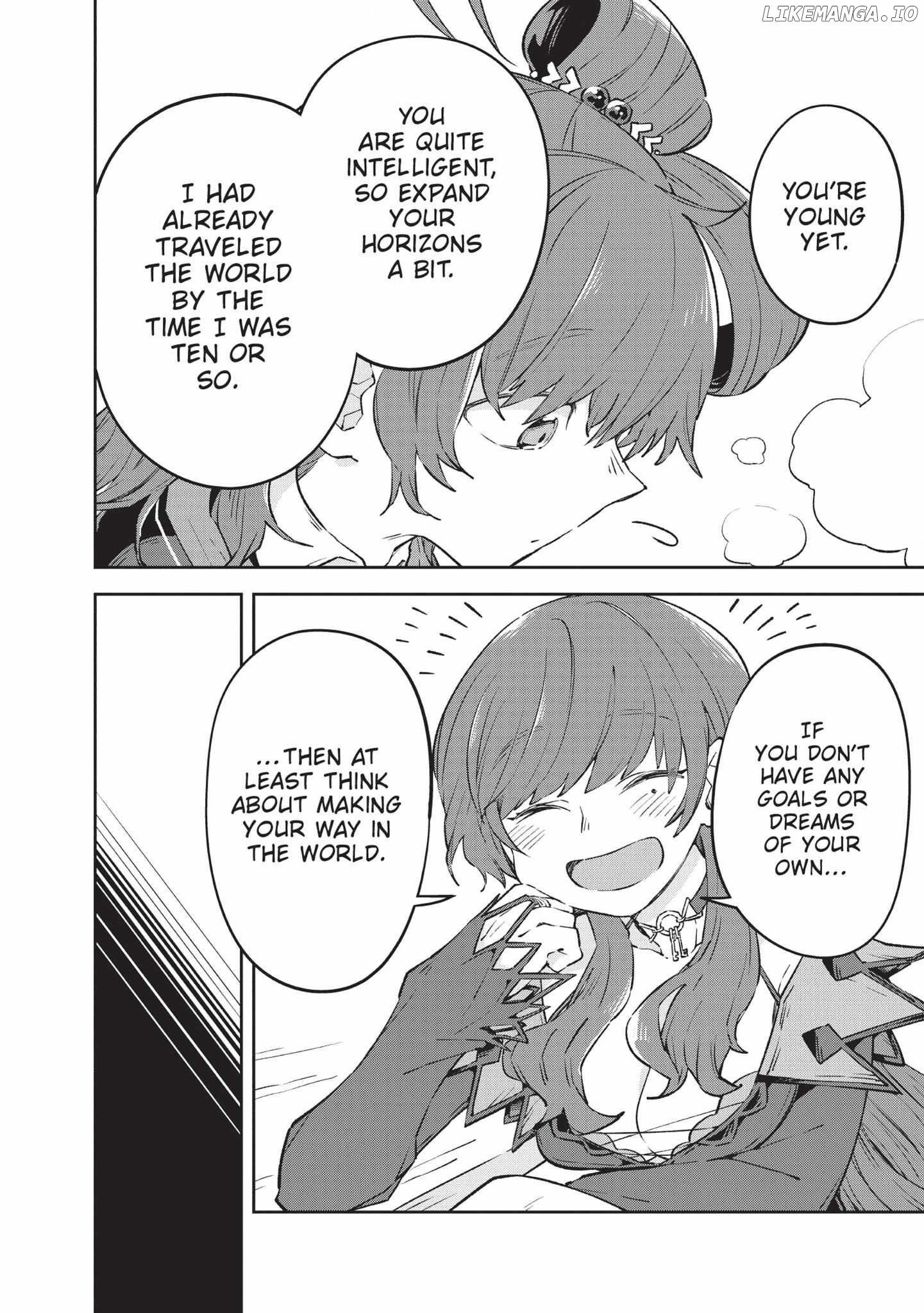 Once Upon a Witch's Death: The Tale of the One Thousand Tears of Joy Chapter 3 - page 35