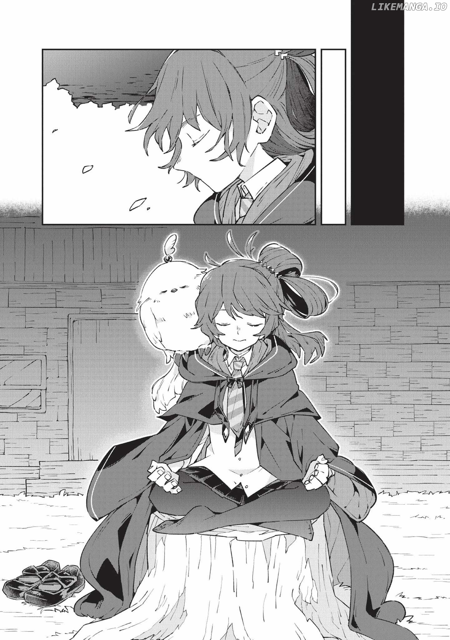 Once Upon a Witch's Death: The Tale of the One Thousand Tears of Joy Chapter 3 - page 36