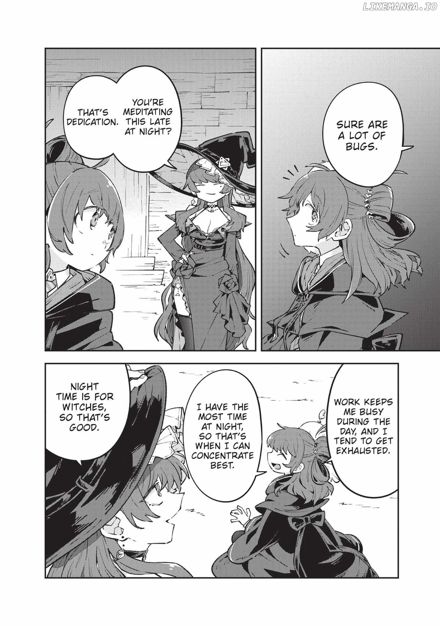 Once Upon a Witch's Death: The Tale of the One Thousand Tears of Joy Chapter 3 - page 37