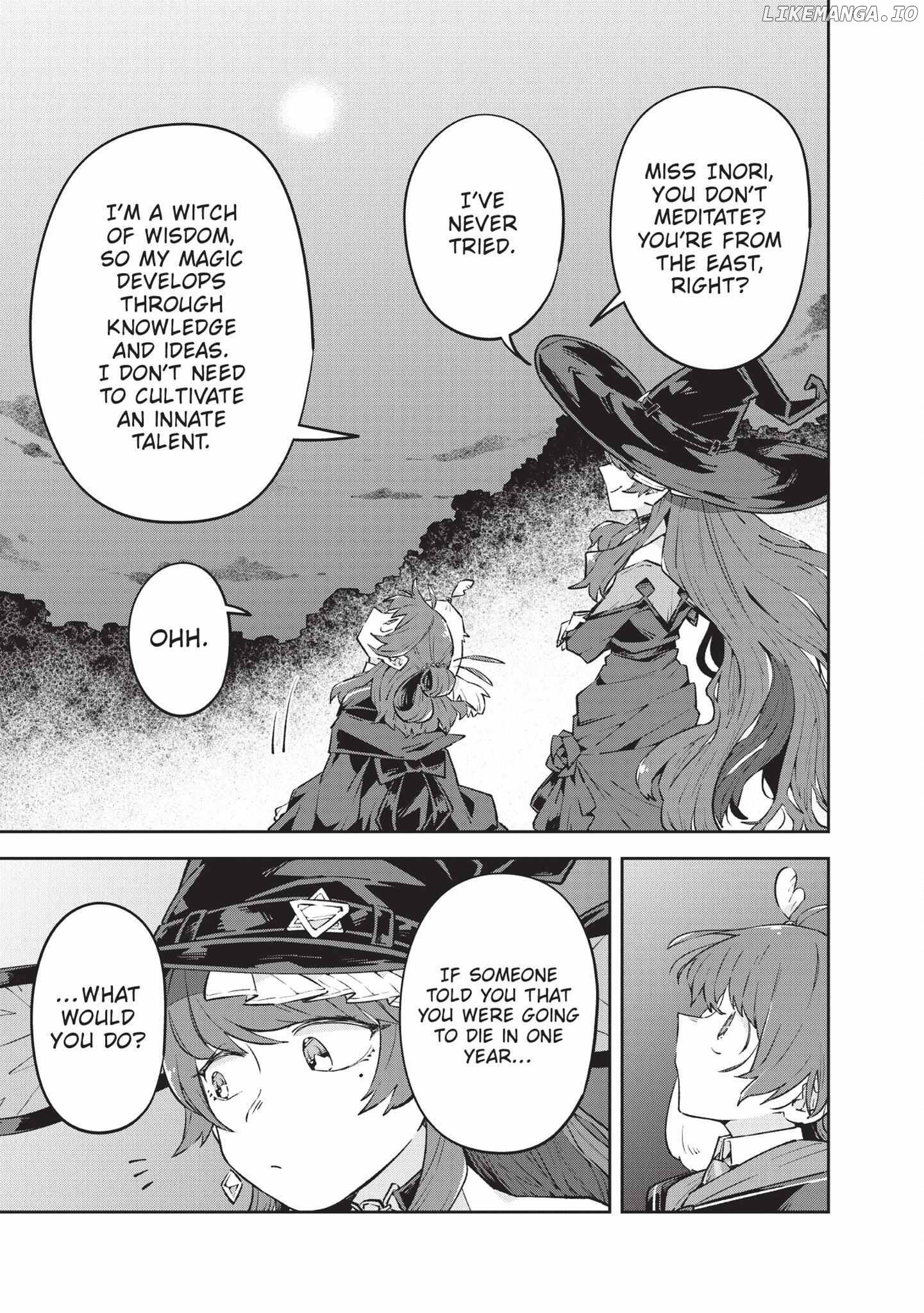 Once Upon a Witch's Death: The Tale of the One Thousand Tears of Joy Chapter 3 - page 38