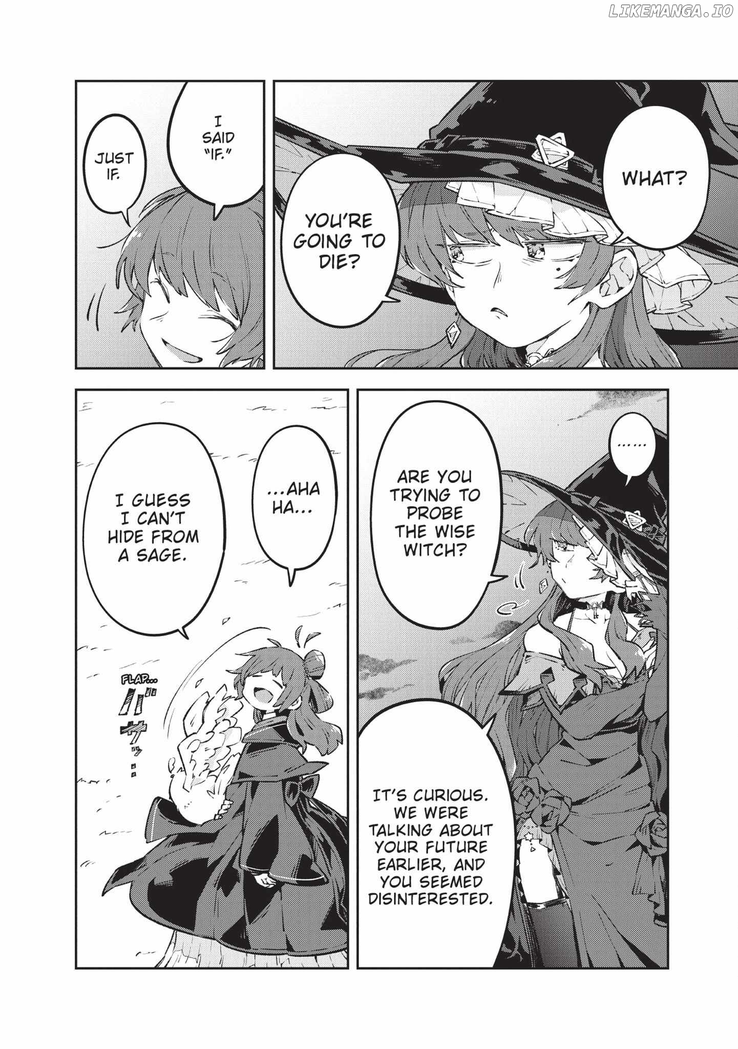 Once Upon a Witch's Death: The Tale of the One Thousand Tears of Joy Chapter 3 - page 39