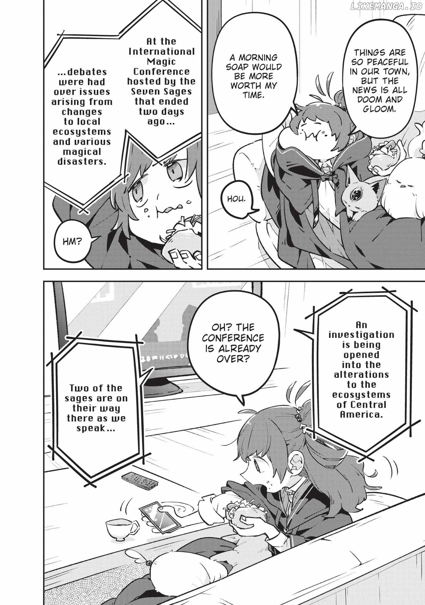 Once Upon a Witch's Death: The Tale of the One Thousand Tears of Joy Chapter 3 - page 4