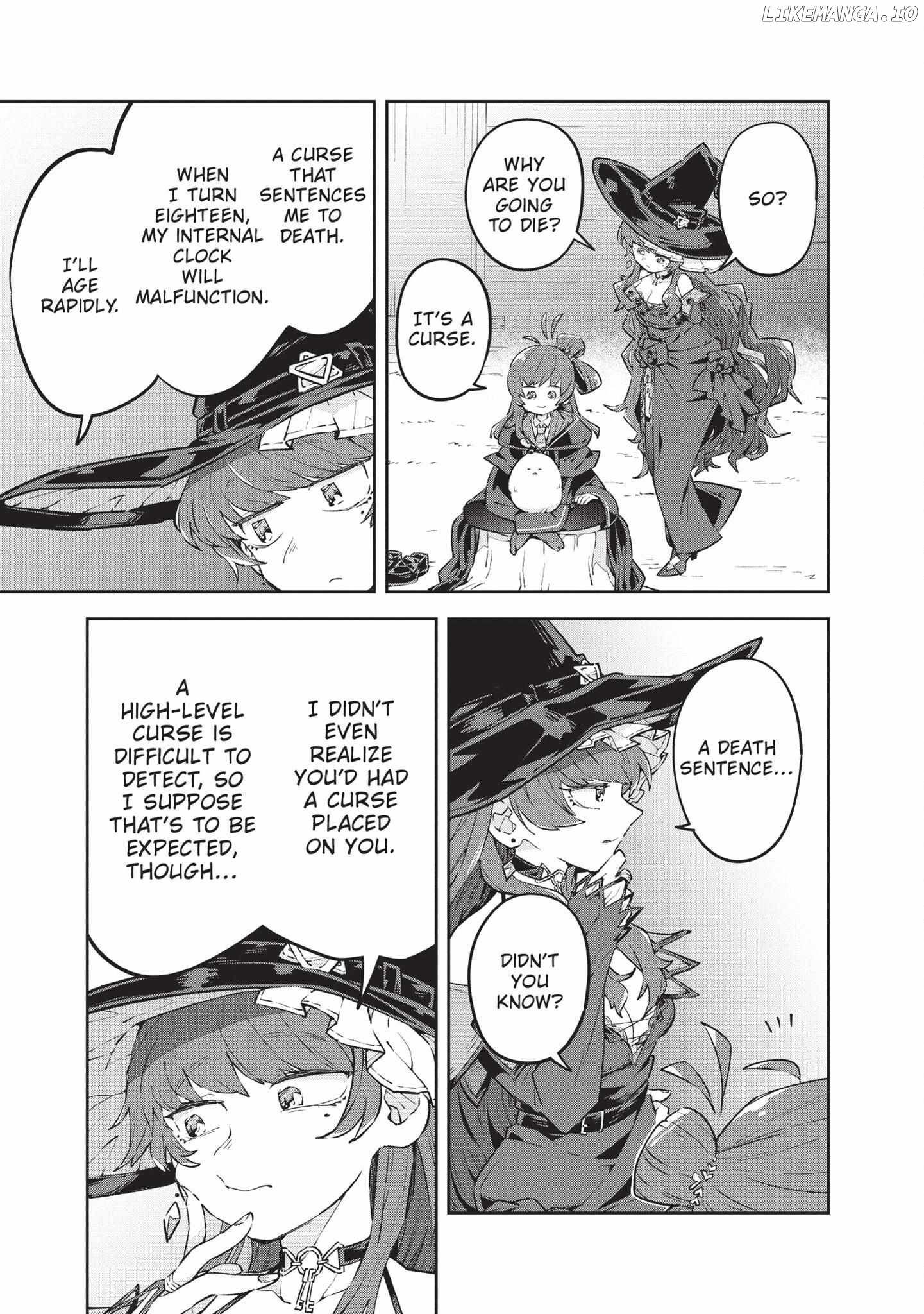 Once Upon a Witch's Death: The Tale of the One Thousand Tears of Joy Chapter 3 - page 40