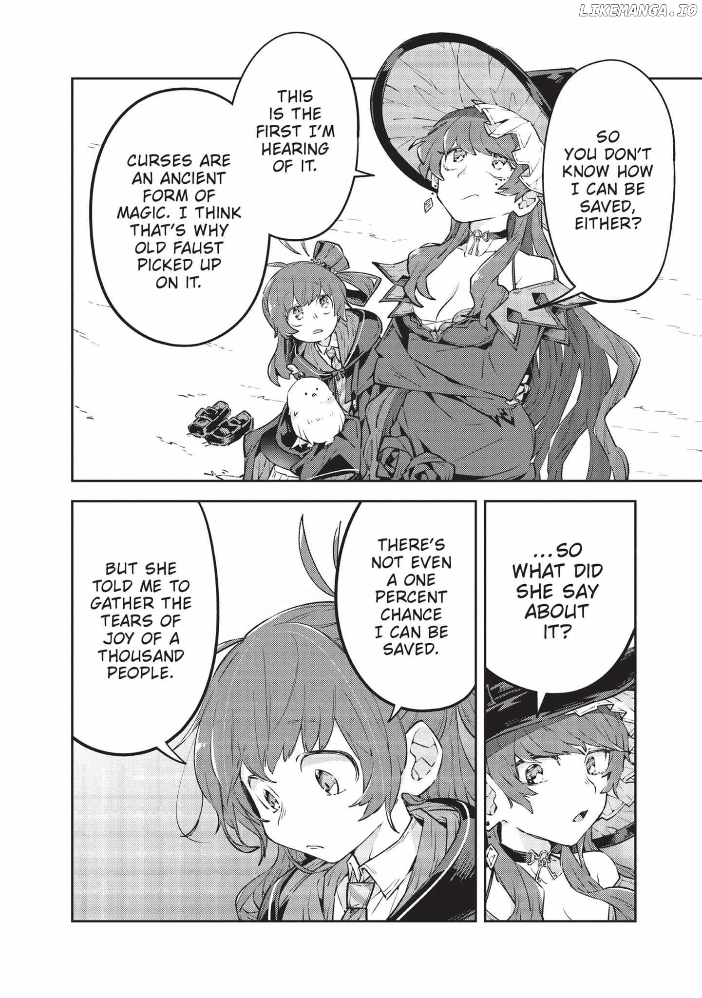 Once Upon a Witch's Death: The Tale of the One Thousand Tears of Joy Chapter 3 - page 41