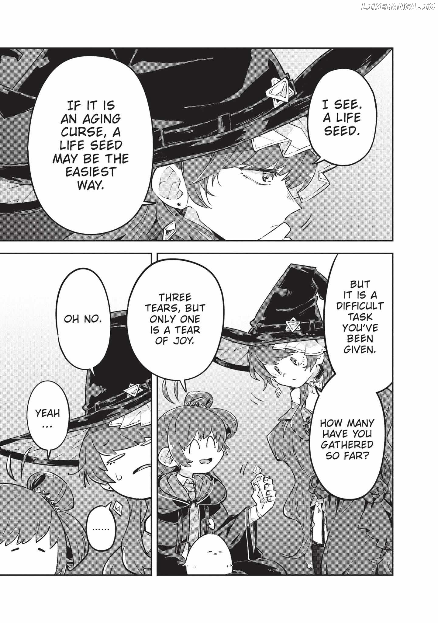 Once Upon a Witch's Death: The Tale of the One Thousand Tears of Joy Chapter 3 - page 42