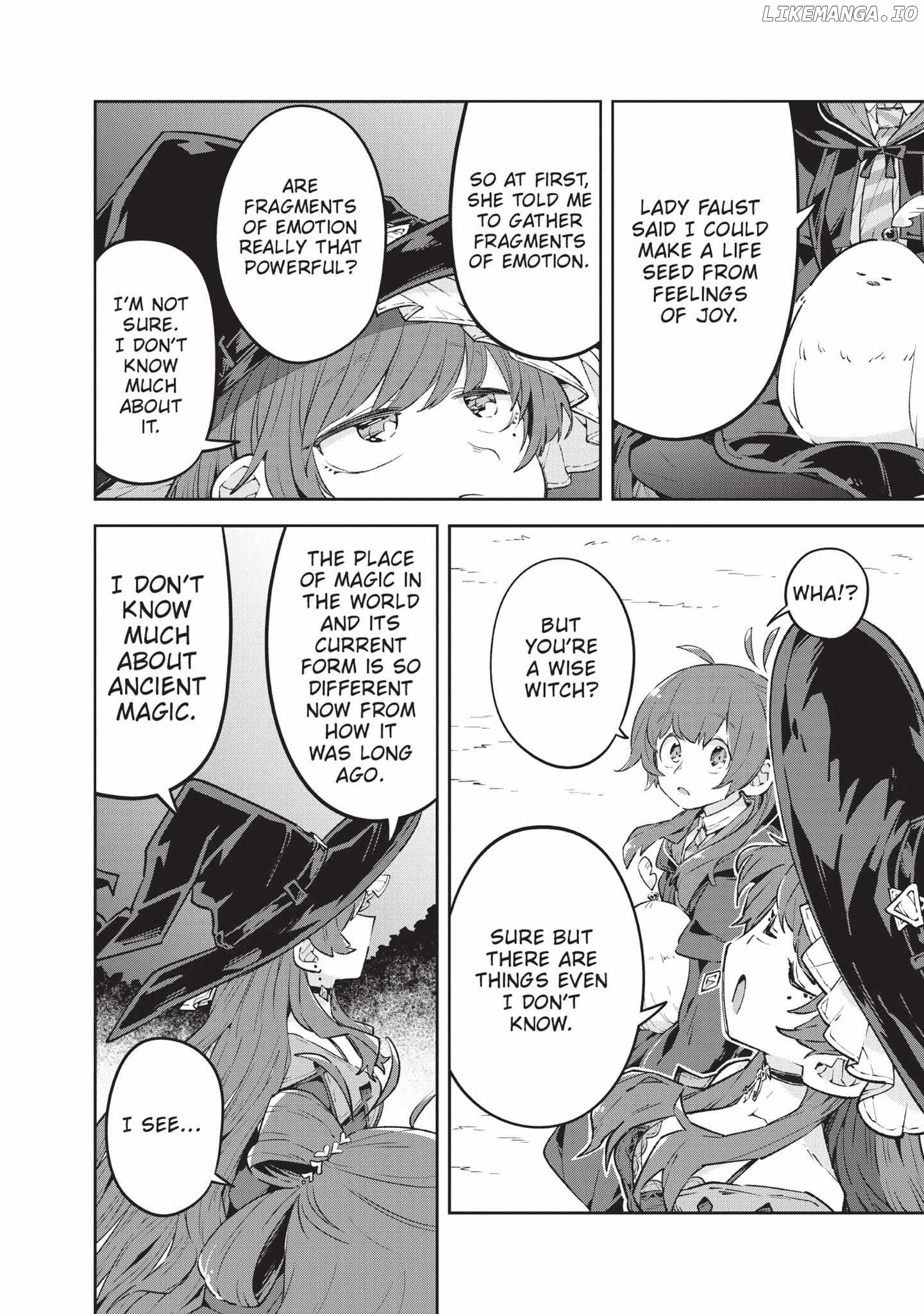 Once Upon a Witch's Death: The Tale of the One Thousand Tears of Joy Chapter 3 - page 43