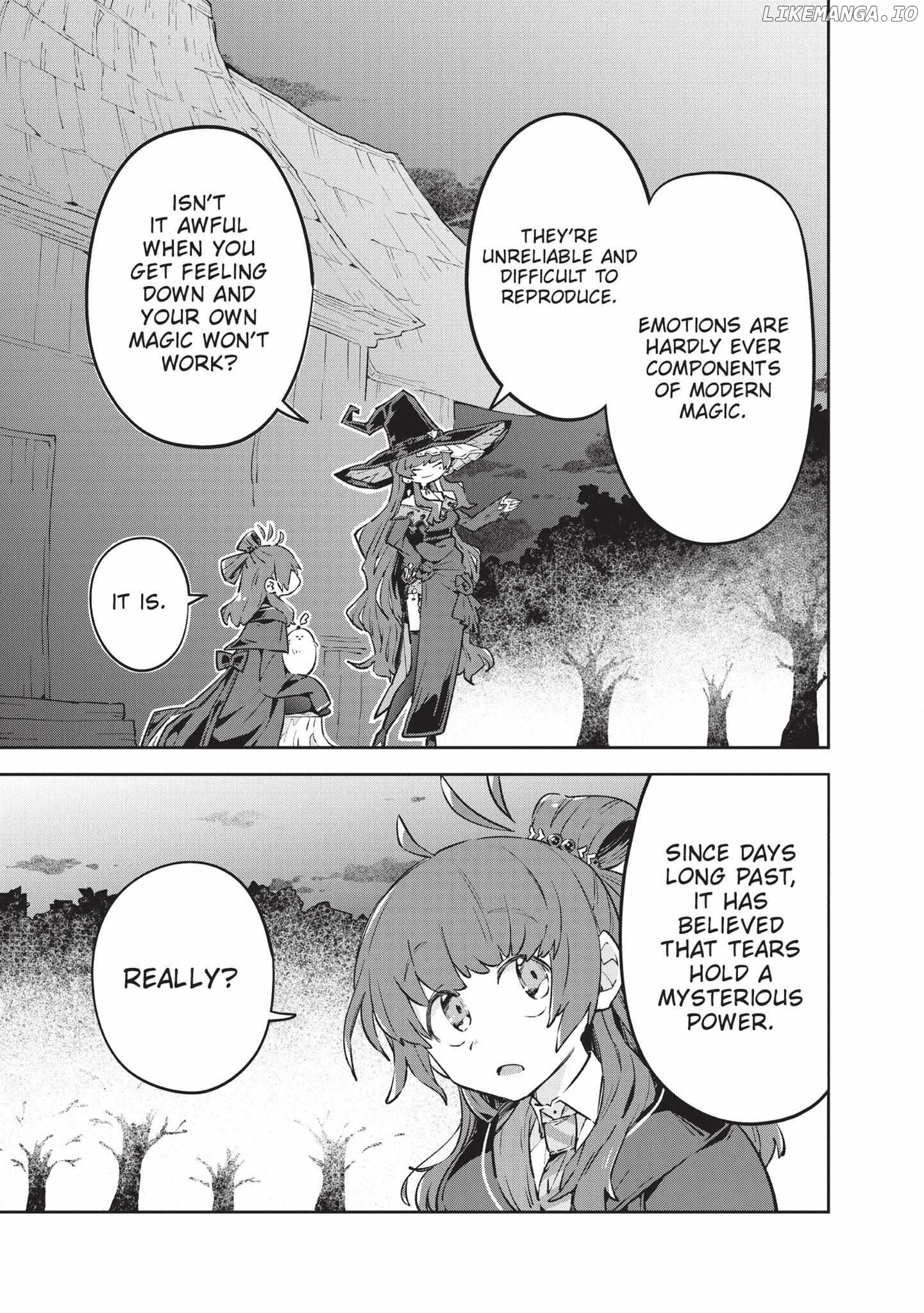 Once Upon a Witch's Death: The Tale of the One Thousand Tears of Joy Chapter 3 - page 44