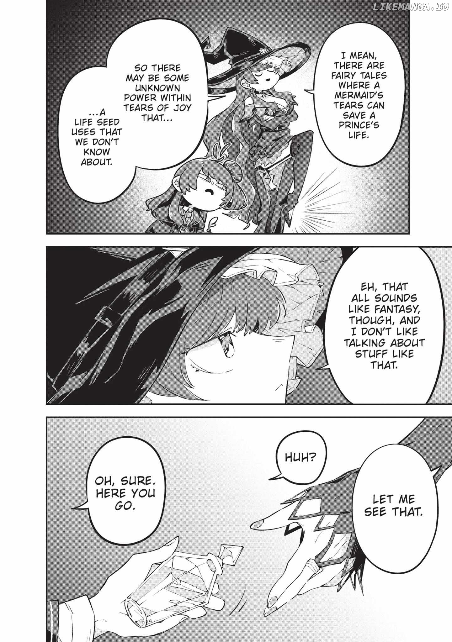 Once Upon a Witch's Death: The Tale of the One Thousand Tears of Joy Chapter 3 - page 45
