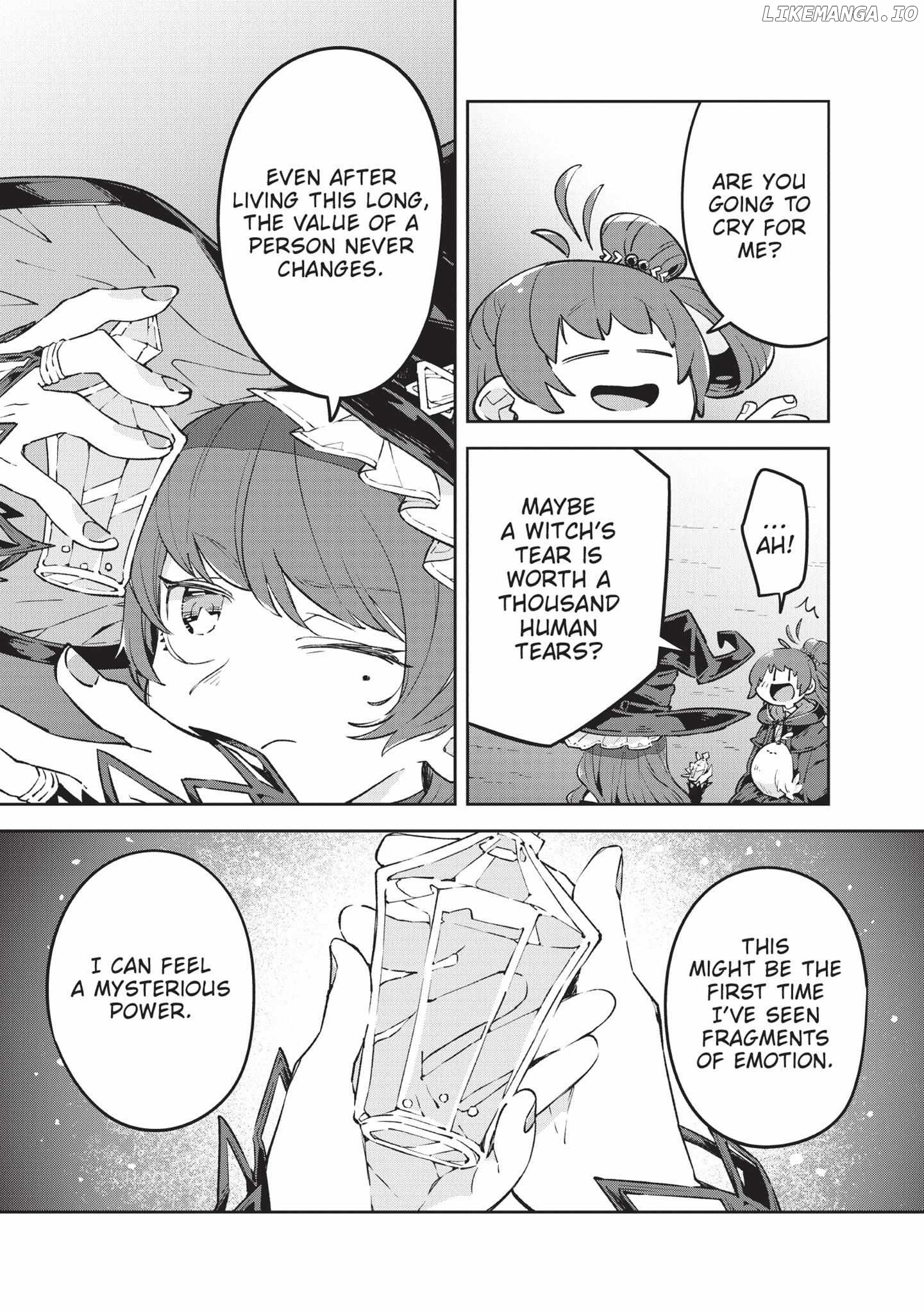 Once Upon a Witch's Death: The Tale of the One Thousand Tears of Joy Chapter 3 - page 46