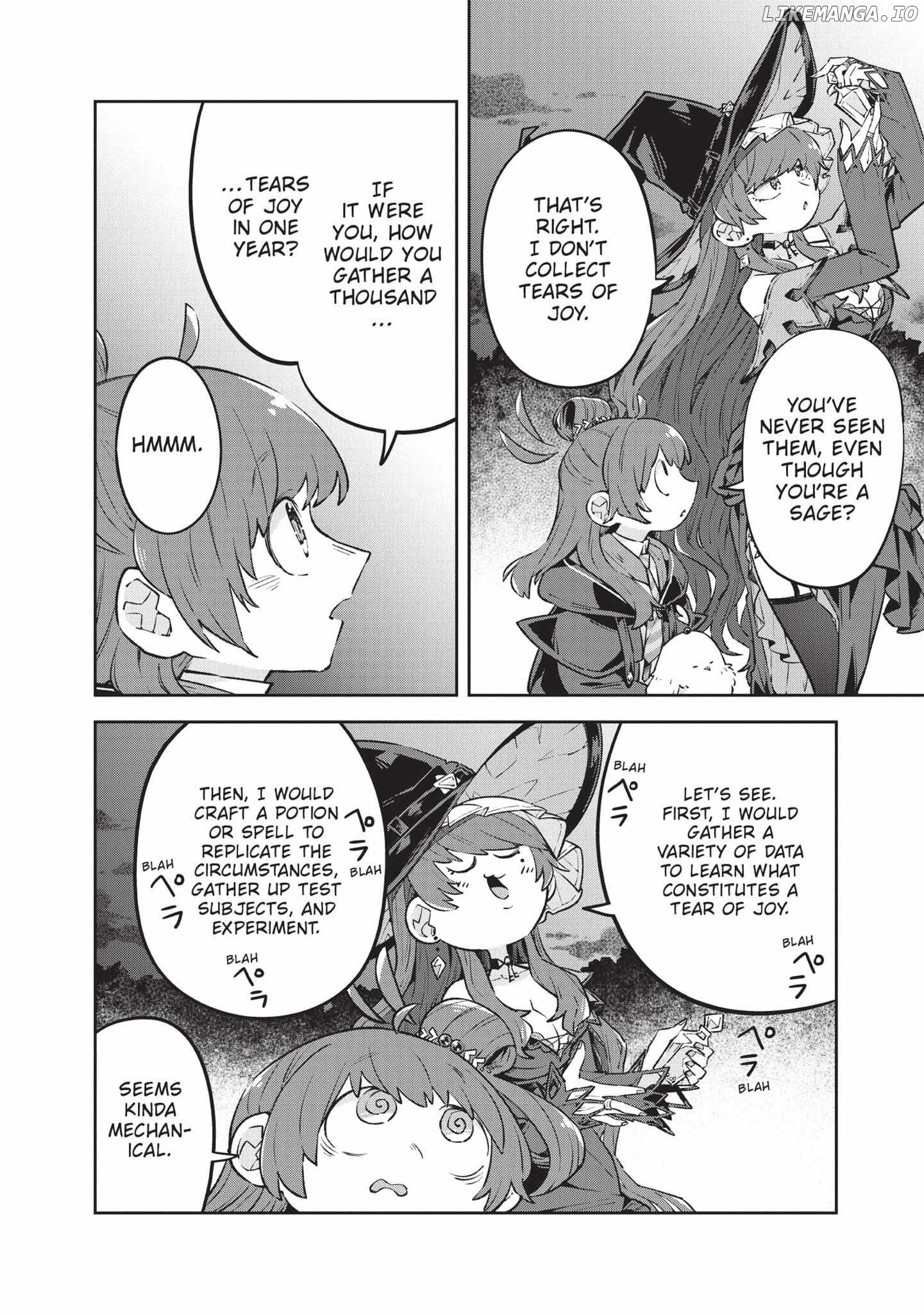 Once Upon a Witch's Death: The Tale of the One Thousand Tears of Joy Chapter 3 - page 47