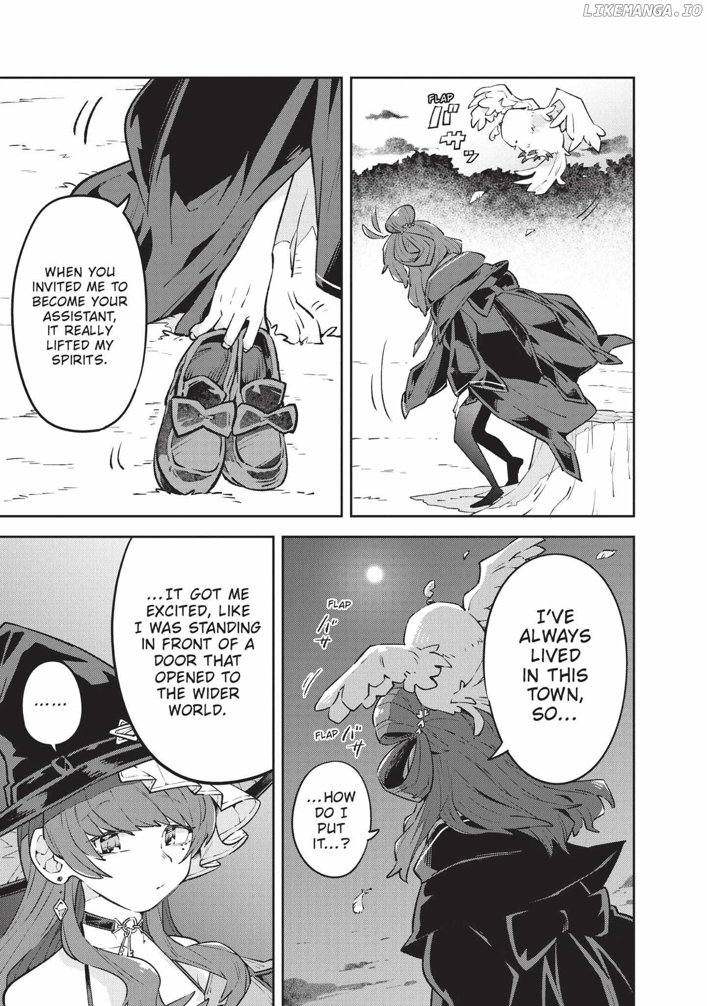 Once Upon a Witch's Death: The Tale of the One Thousand Tears of Joy Chapter 3 - page 48