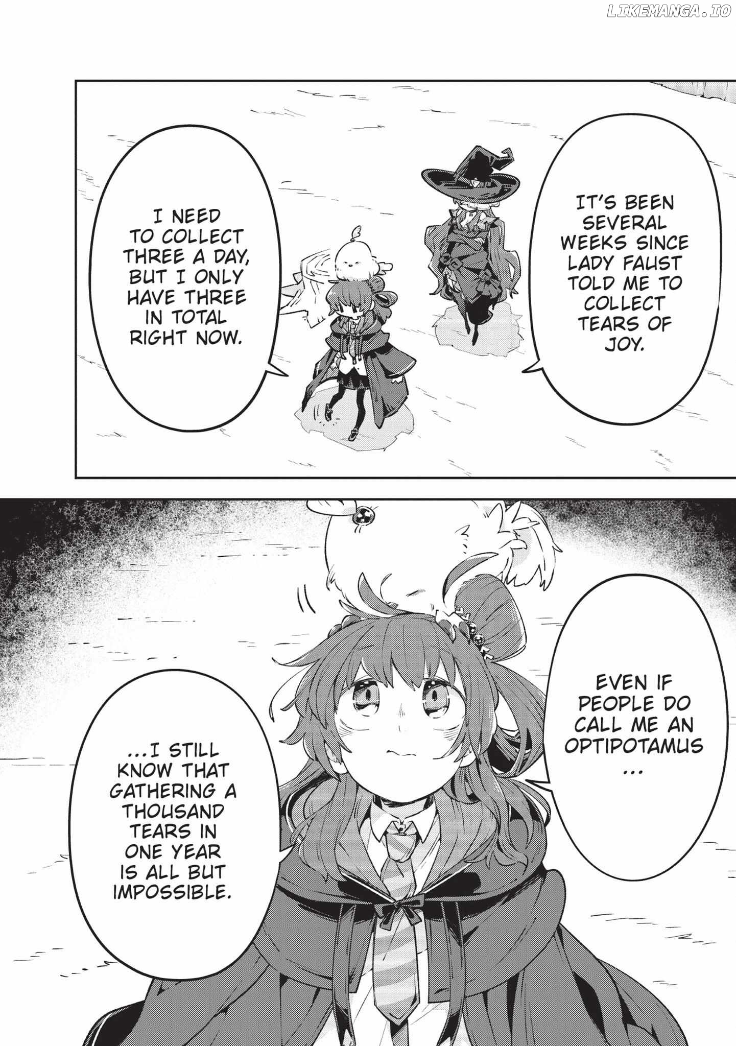 Once Upon a Witch's Death: The Tale of the One Thousand Tears of Joy Chapter 3 - page 49
