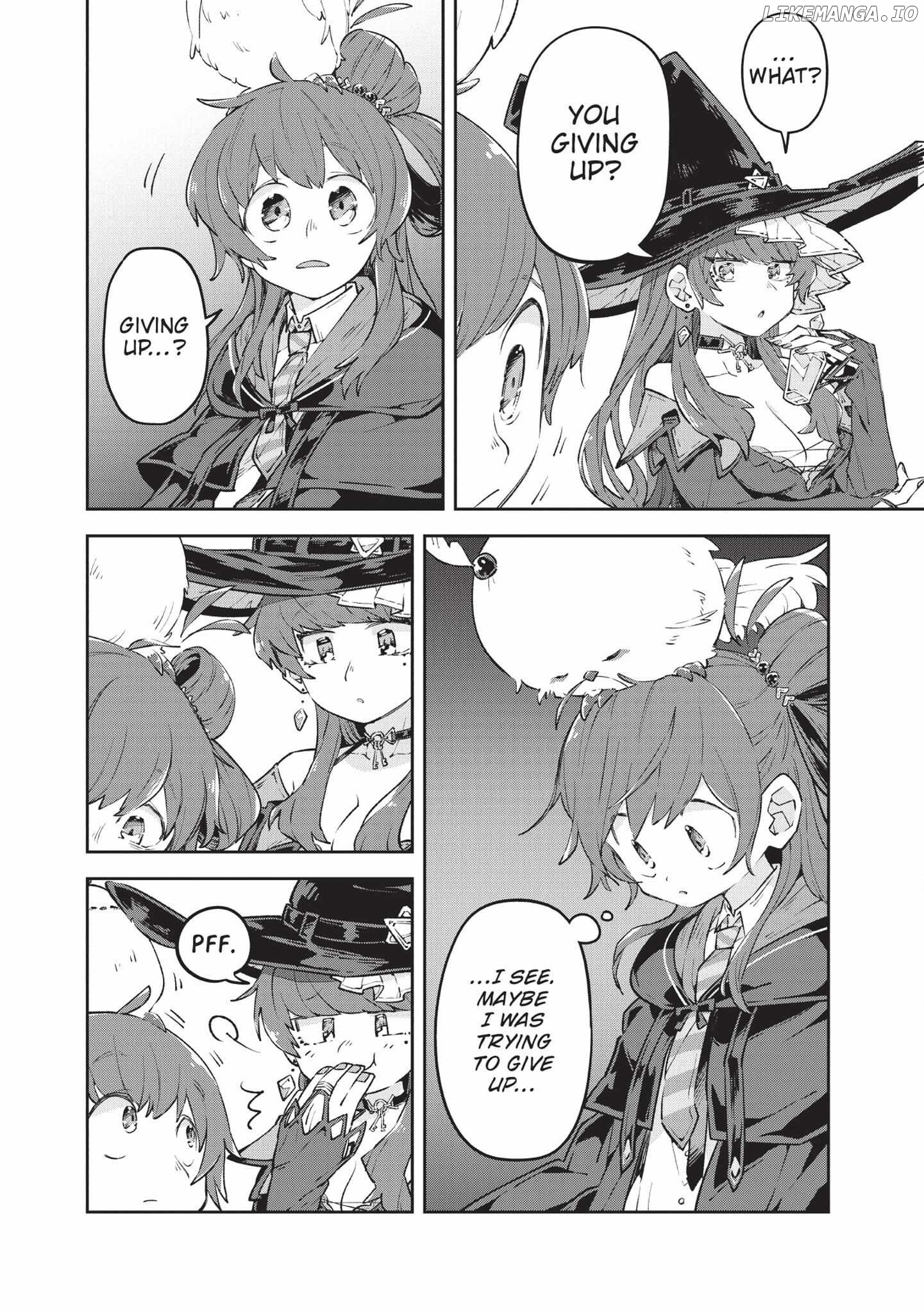 Once Upon a Witch's Death: The Tale of the One Thousand Tears of Joy Chapter 3 - page 50