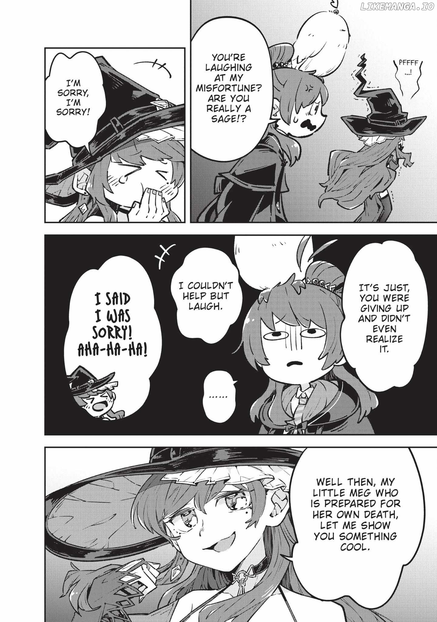 Once Upon a Witch's Death: The Tale of the One Thousand Tears of Joy Chapter 3 - page 51