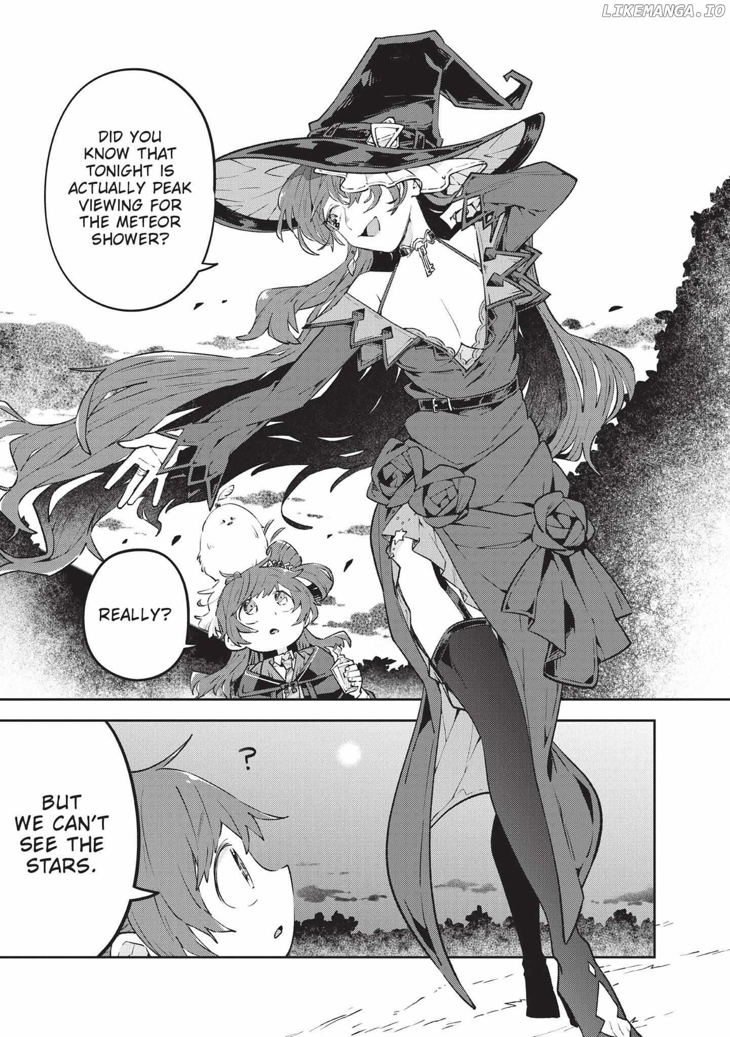Once Upon a Witch's Death: The Tale of the One Thousand Tears of Joy Chapter 3 - page 52