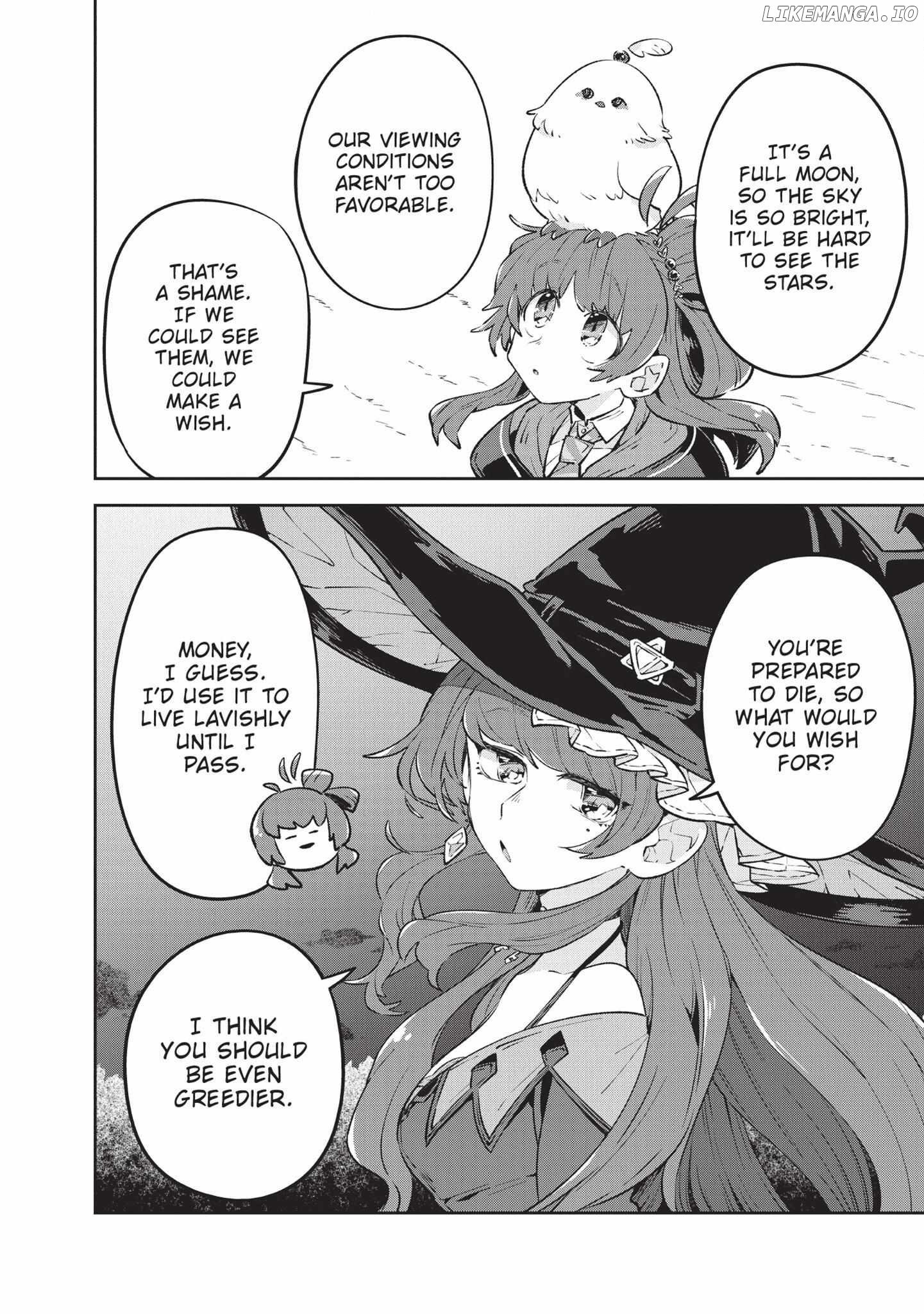 Once Upon a Witch's Death: The Tale of the One Thousand Tears of Joy Chapter 3 - page 53