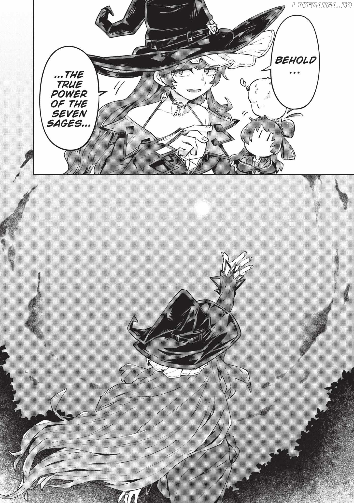 Once Upon a Witch's Death: The Tale of the One Thousand Tears of Joy Chapter 3 - page 54