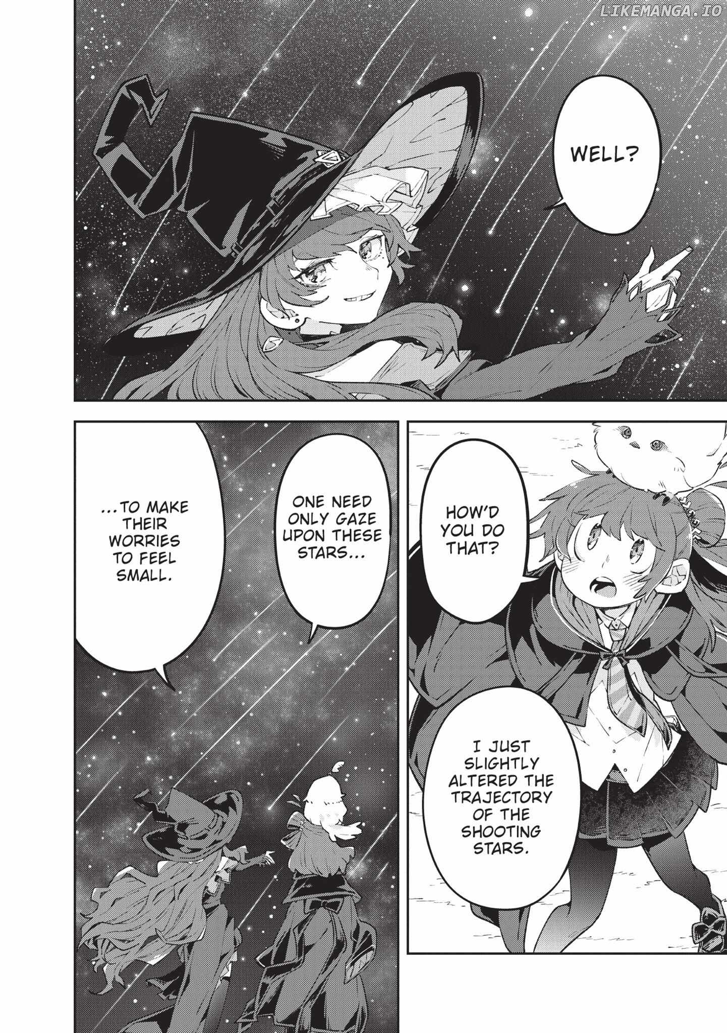 Once Upon a Witch's Death: The Tale of the One Thousand Tears of Joy Chapter 3 - page 59