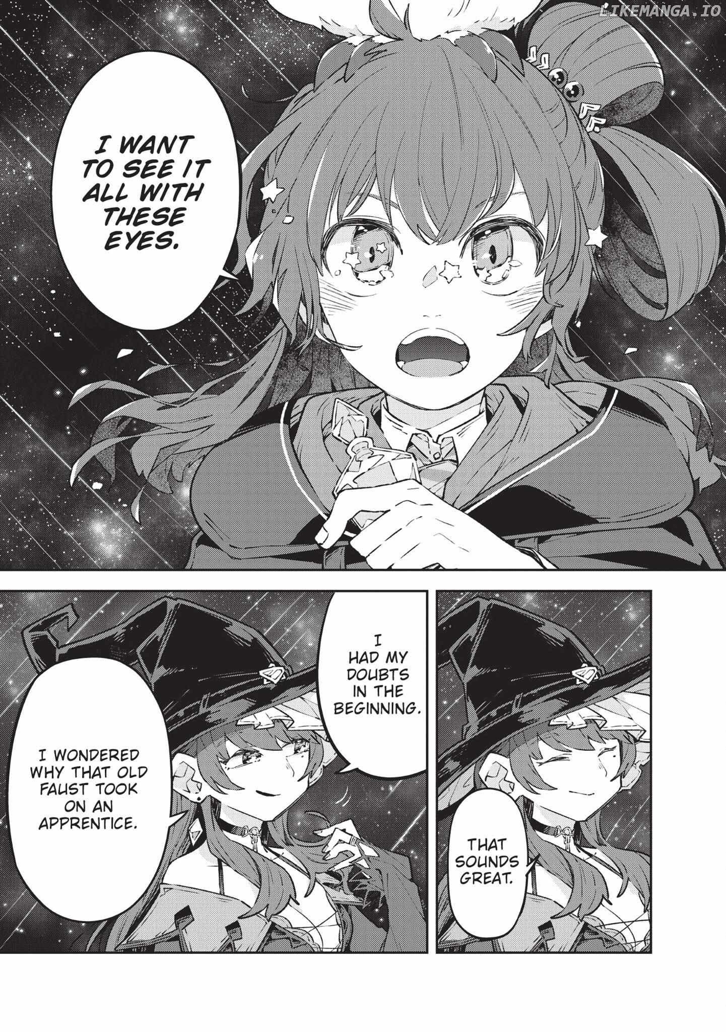 Once Upon a Witch's Death: The Tale of the One Thousand Tears of Joy Chapter 3 - page 62