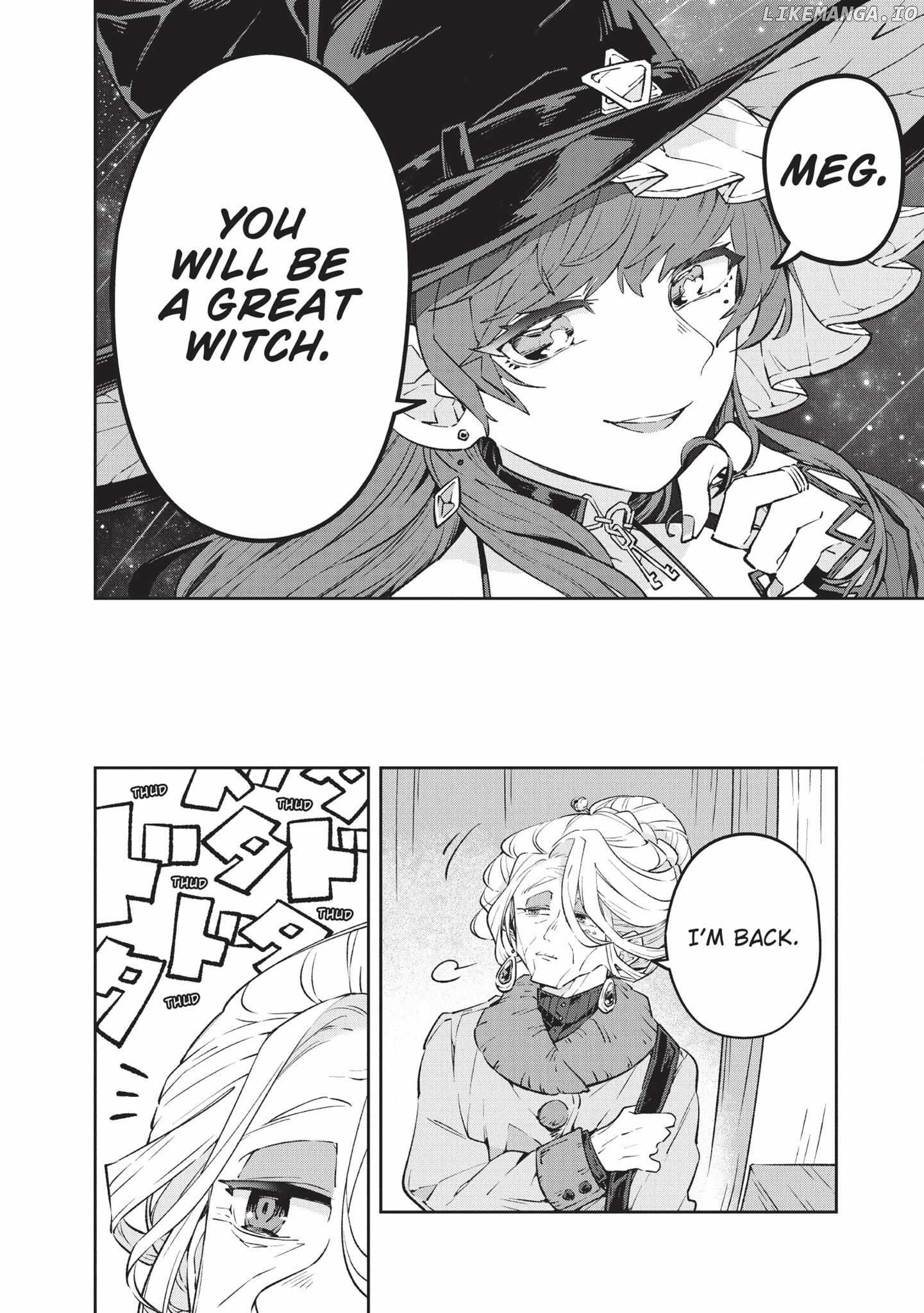 Once Upon a Witch's Death: The Tale of the One Thousand Tears of Joy Chapter 3 - page 63