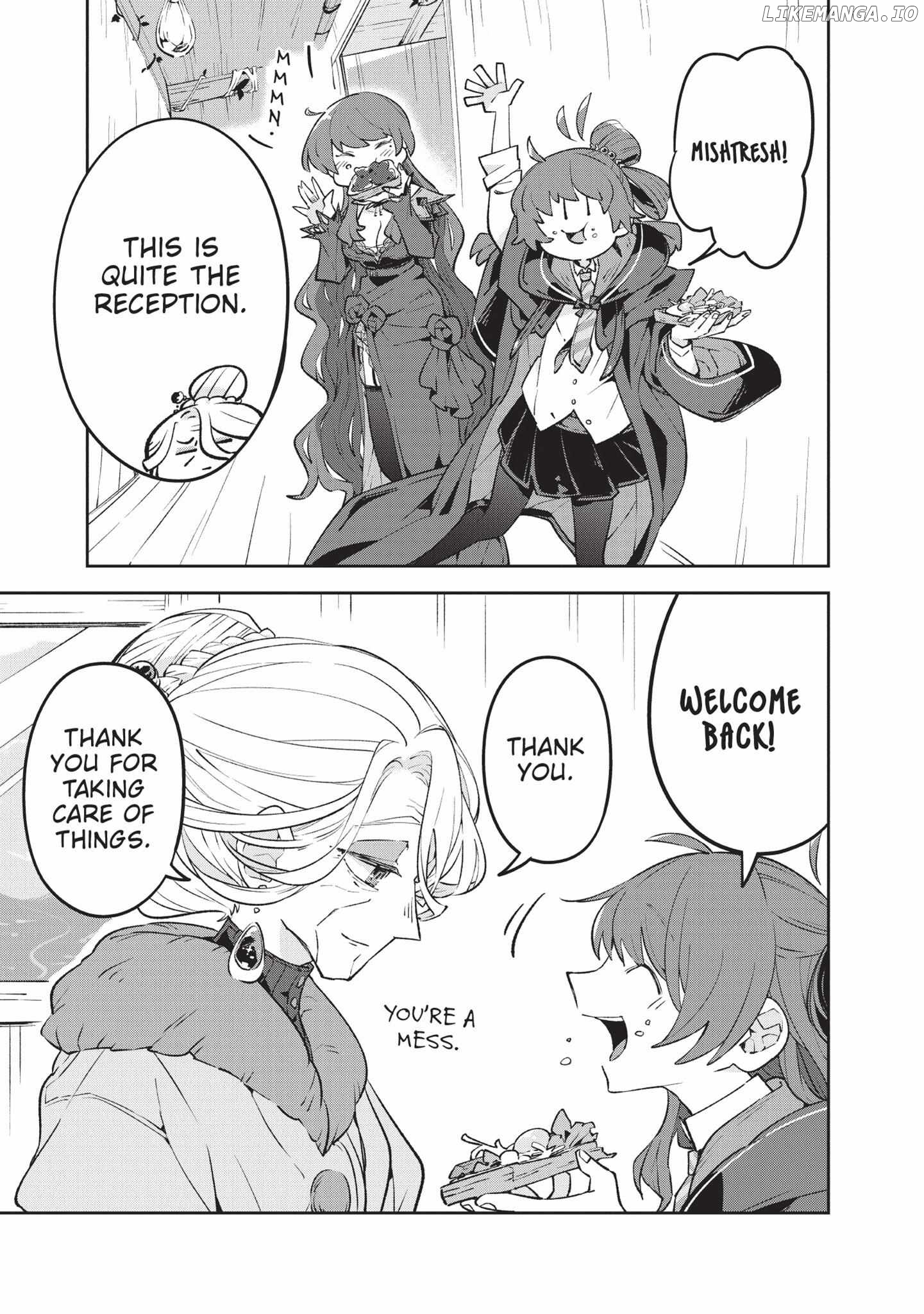 Once Upon a Witch's Death: The Tale of the One Thousand Tears of Joy Chapter 3 - page 64