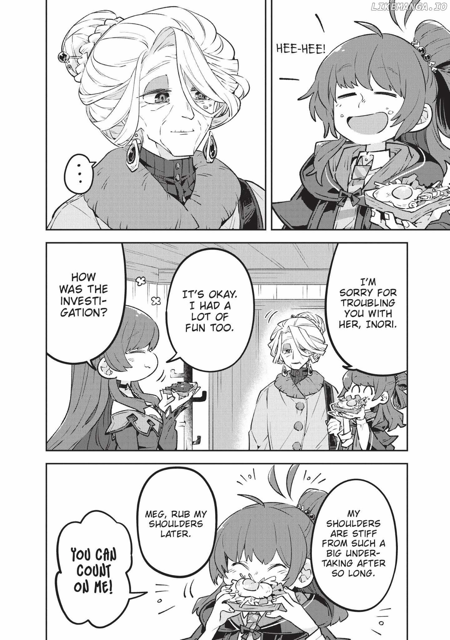 Once Upon a Witch's Death: The Tale of the One Thousand Tears of Joy Chapter 3 - page 65