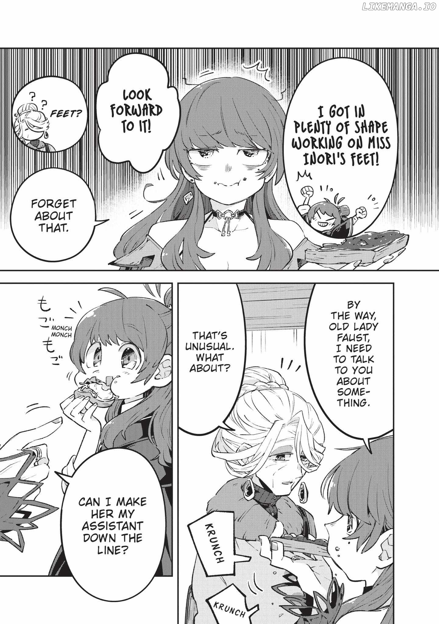 Once Upon a Witch's Death: The Tale of the One Thousand Tears of Joy Chapter 3 - page 66