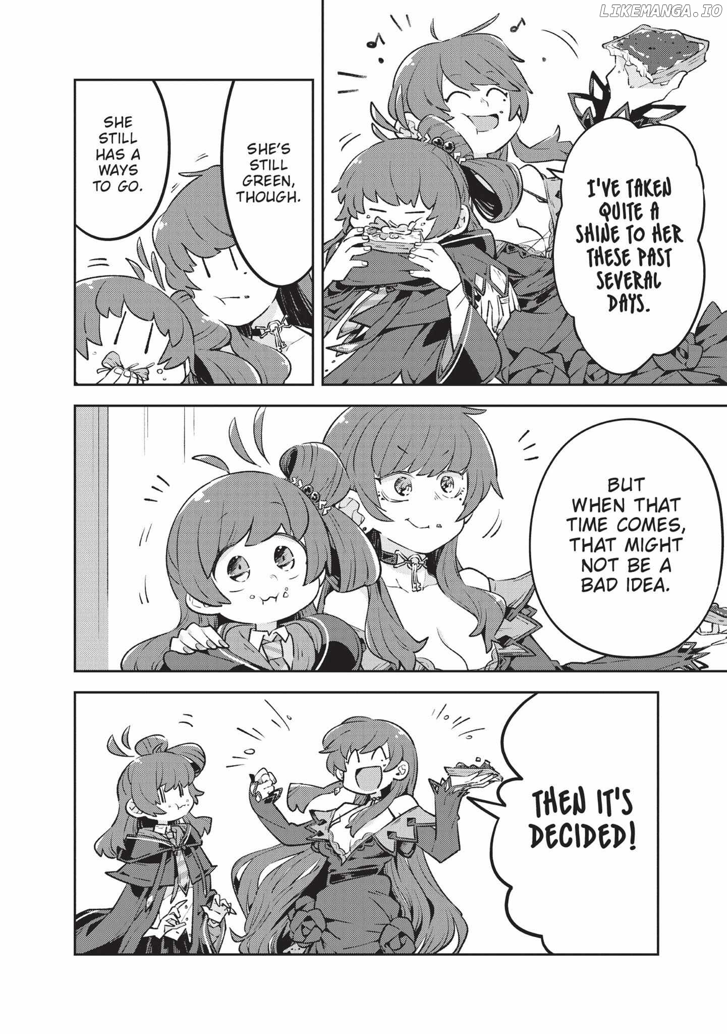 Once Upon a Witch's Death: The Tale of the One Thousand Tears of Joy Chapter 3 - page 67