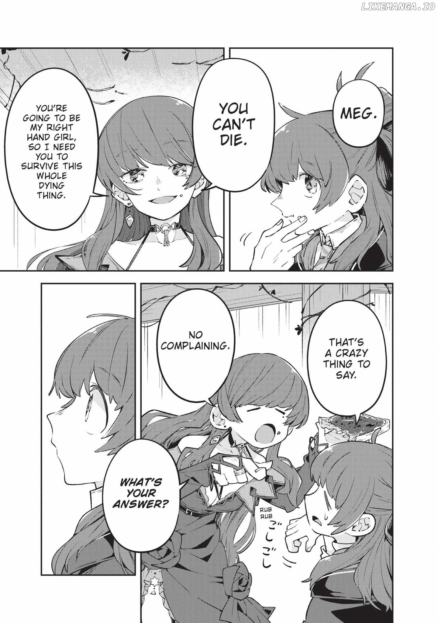 Once Upon a Witch's Death: The Tale of the One Thousand Tears of Joy Chapter 3 - page 68