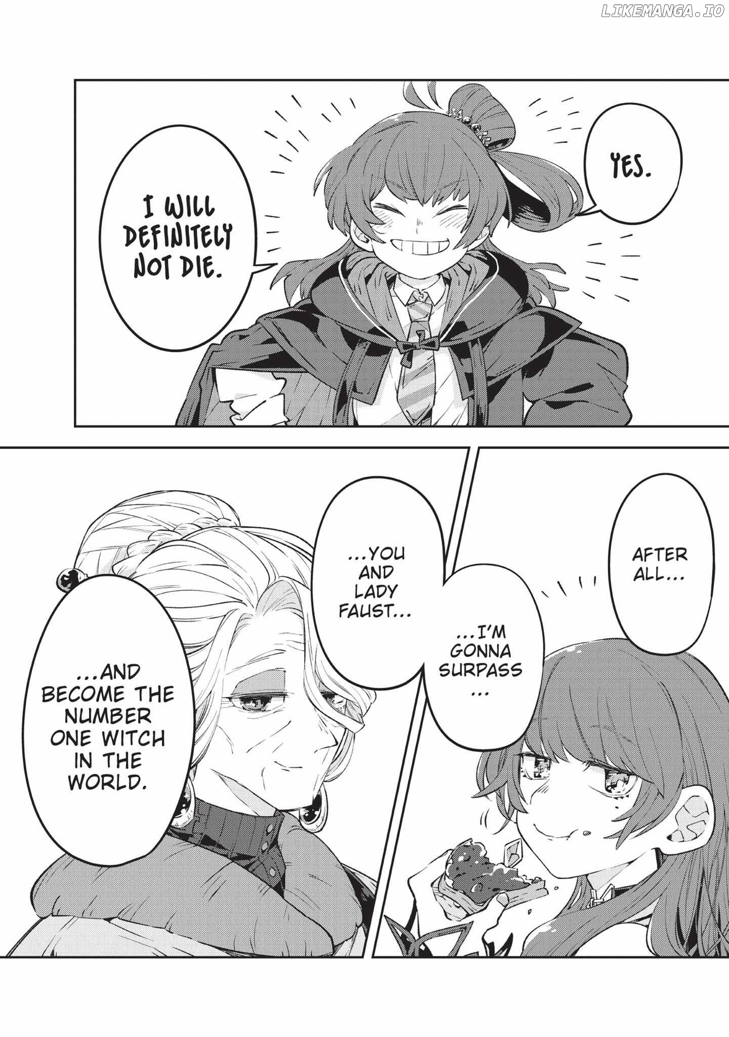 Once Upon a Witch's Death: The Tale of the One Thousand Tears of Joy Chapter 3 - page 69