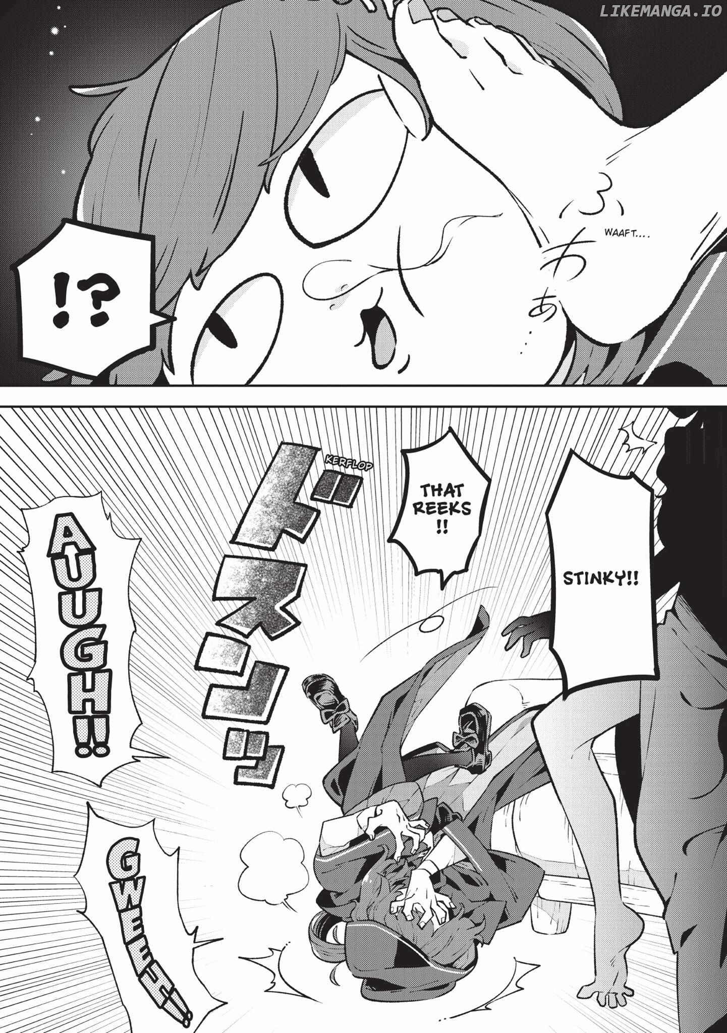 Once Upon a Witch's Death: The Tale of the One Thousand Tears of Joy Chapter 3 - page 7
