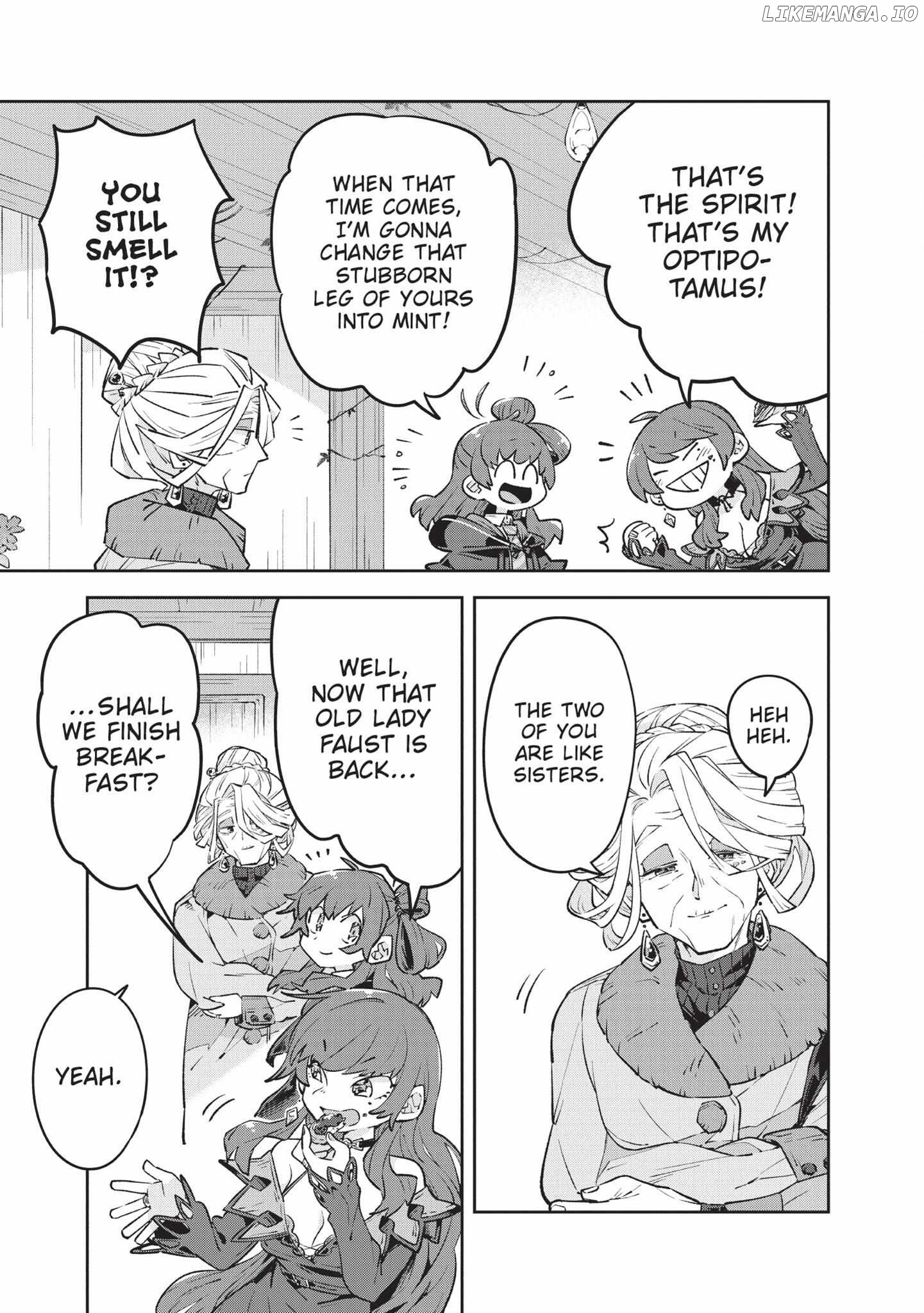 Once Upon a Witch's Death: The Tale of the One Thousand Tears of Joy Chapter 3 - page 70