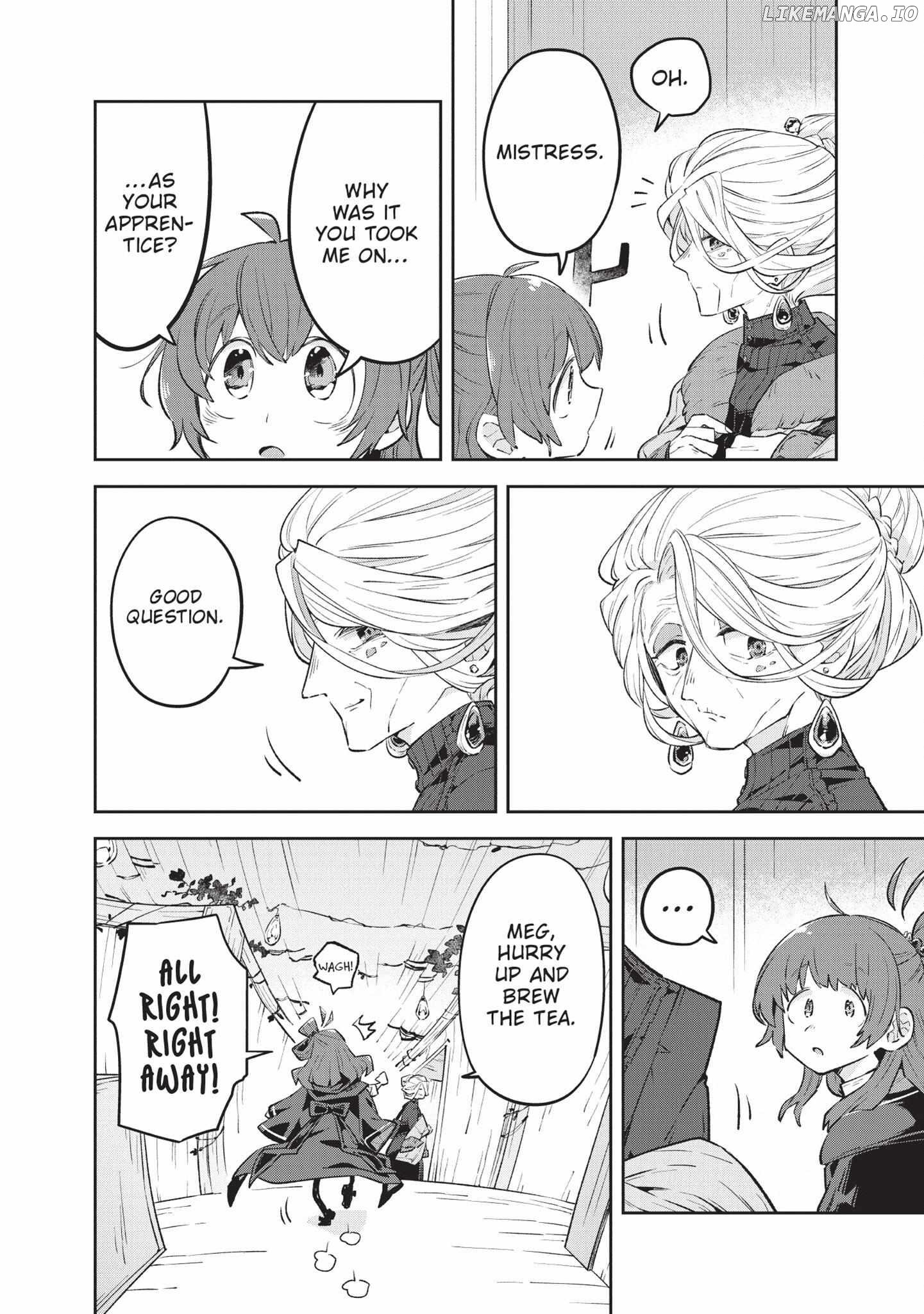 Once Upon a Witch's Death: The Tale of the One Thousand Tears of Joy Chapter 3 - page 71