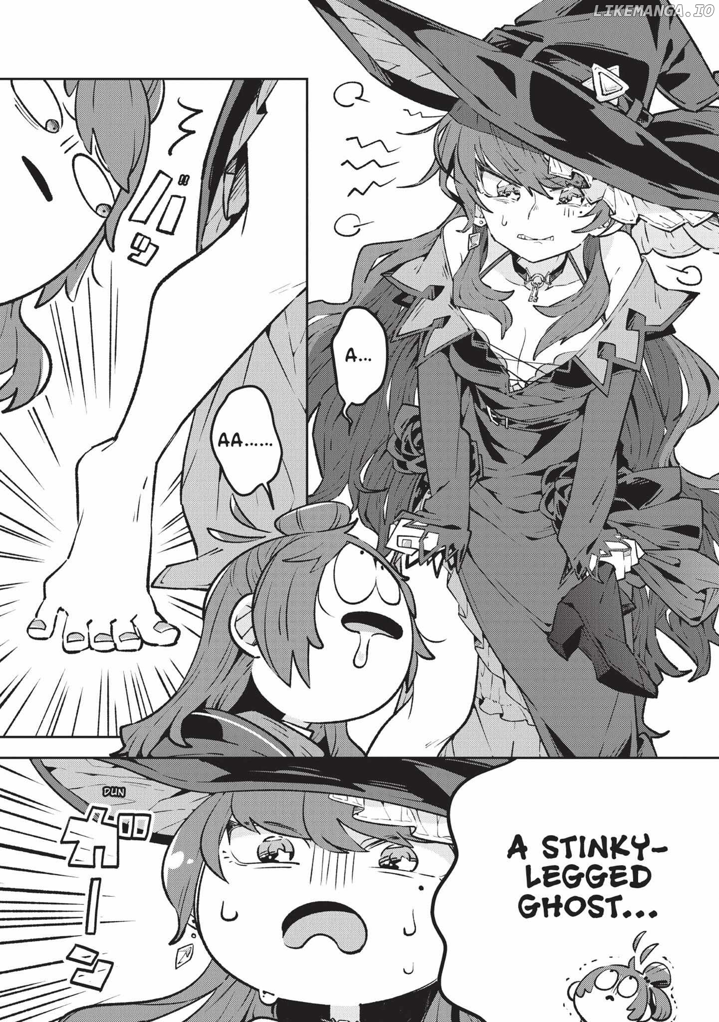 Once Upon a Witch's Death: The Tale of the One Thousand Tears of Joy Chapter 3 - page 9