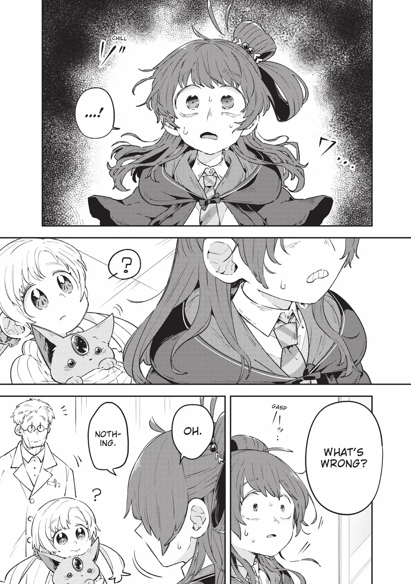 Once Upon a Witch's Death: The Tale of the One Thousand Tears of Joy Chapter 4 - page 10