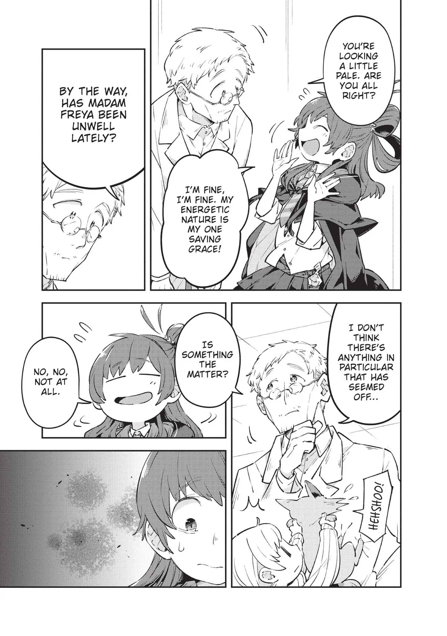 Once Upon a Witch's Death: The Tale of the One Thousand Tears of Joy Chapter 4 - page 11
