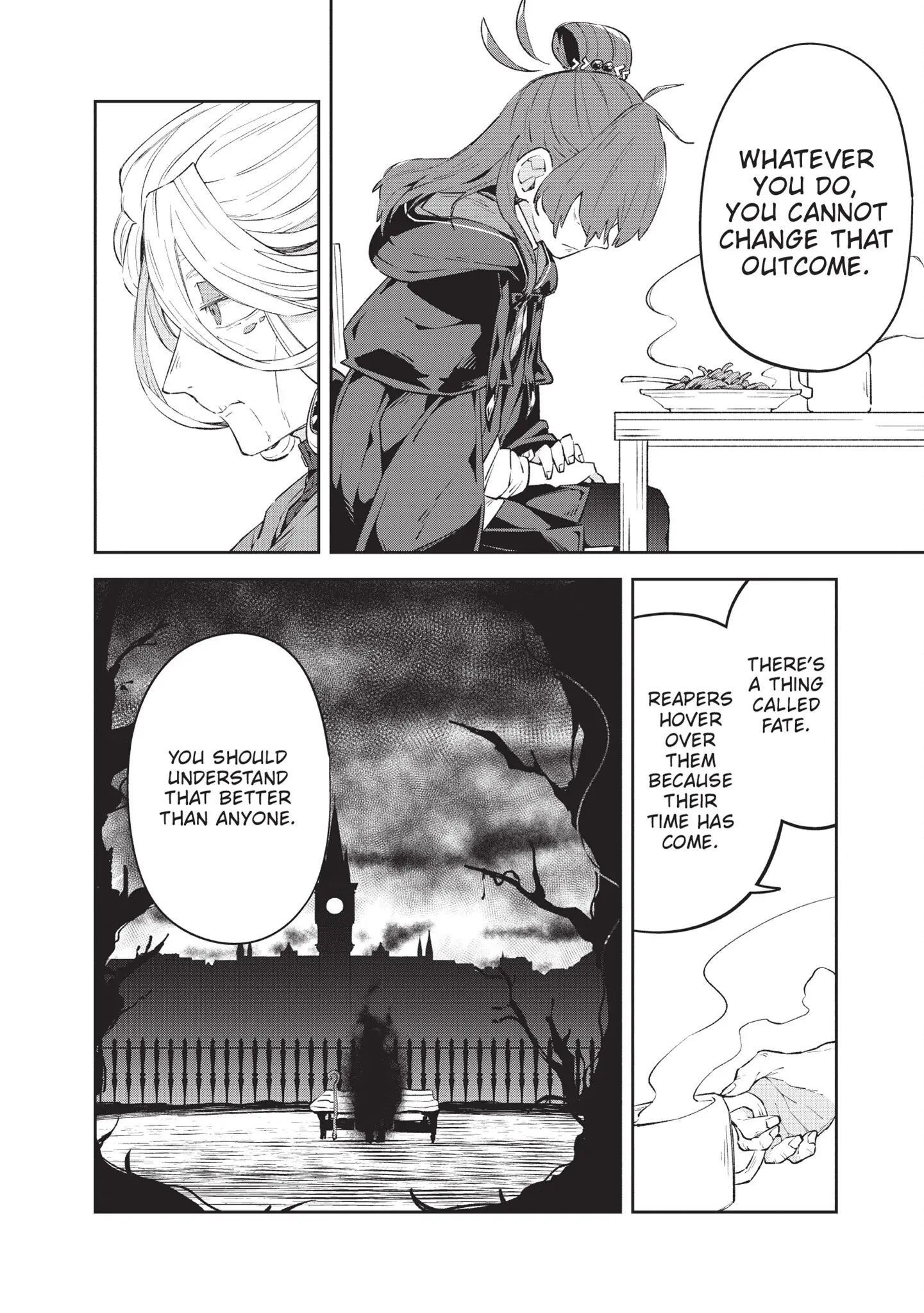 Once Upon a Witch's Death: The Tale of the One Thousand Tears of Joy Chapter 4 - page 14