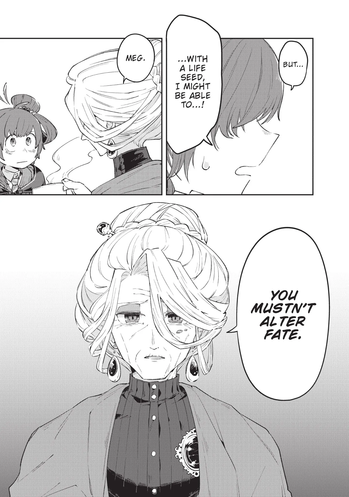Once Upon a Witch's Death: The Tale of the One Thousand Tears of Joy Chapter 4 - page 15